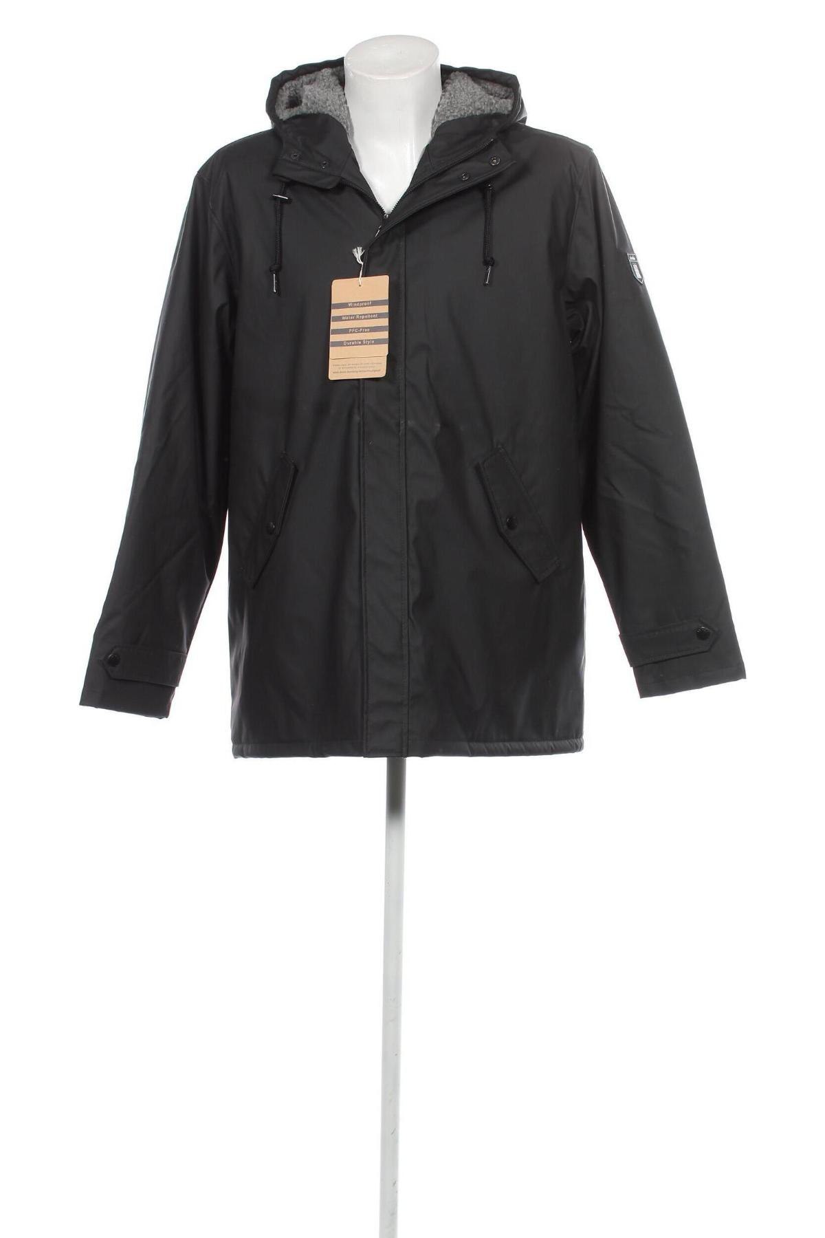 Ανδρικό μπουφάν Derbe, Μέγεθος XL, Χρώμα Μαύρο, Τιμή 79,67 €