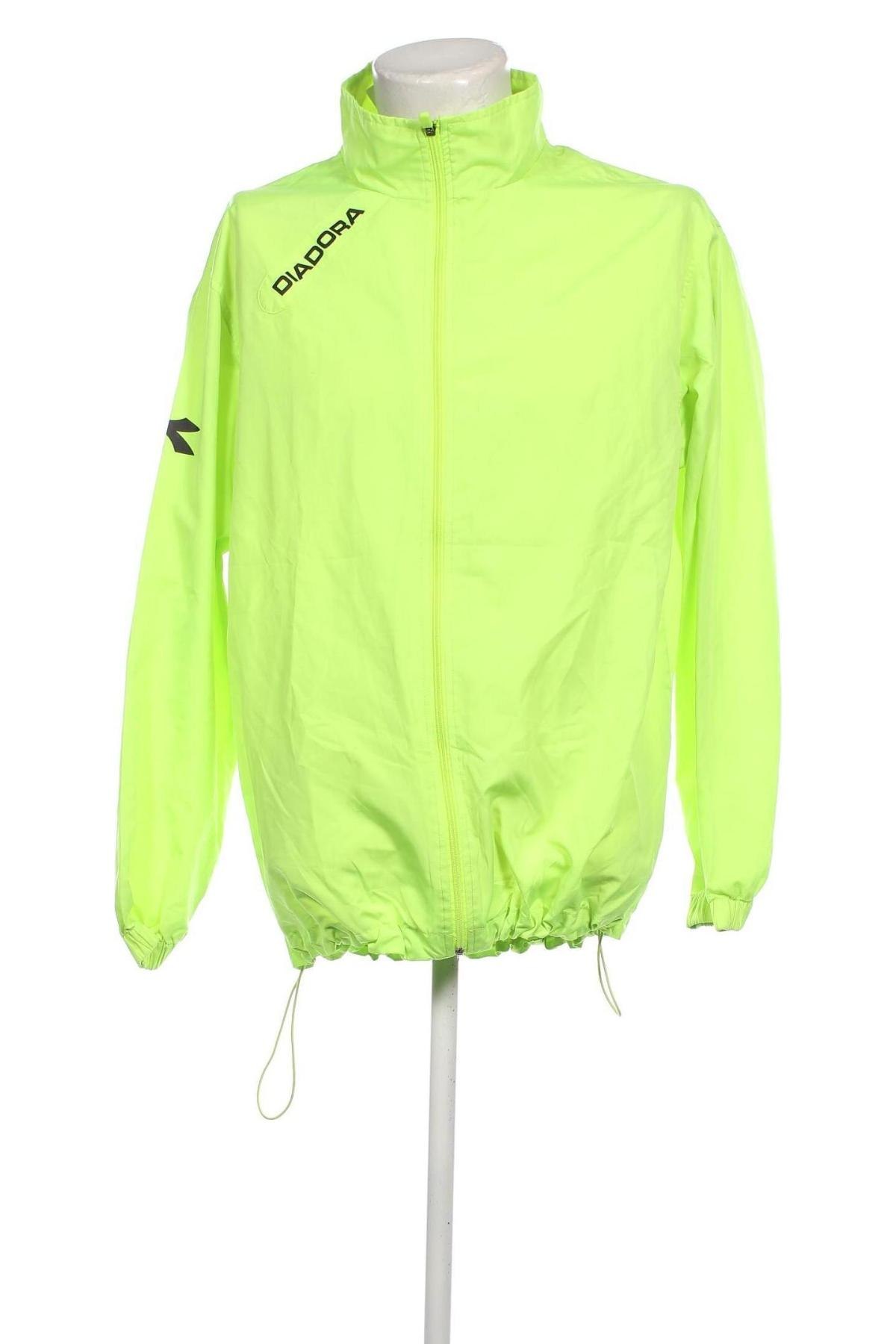 Ανδρικό μπουφάν Diadora, Μέγεθος XL, Χρώμα Πράσινο, Τιμή 30,50 €