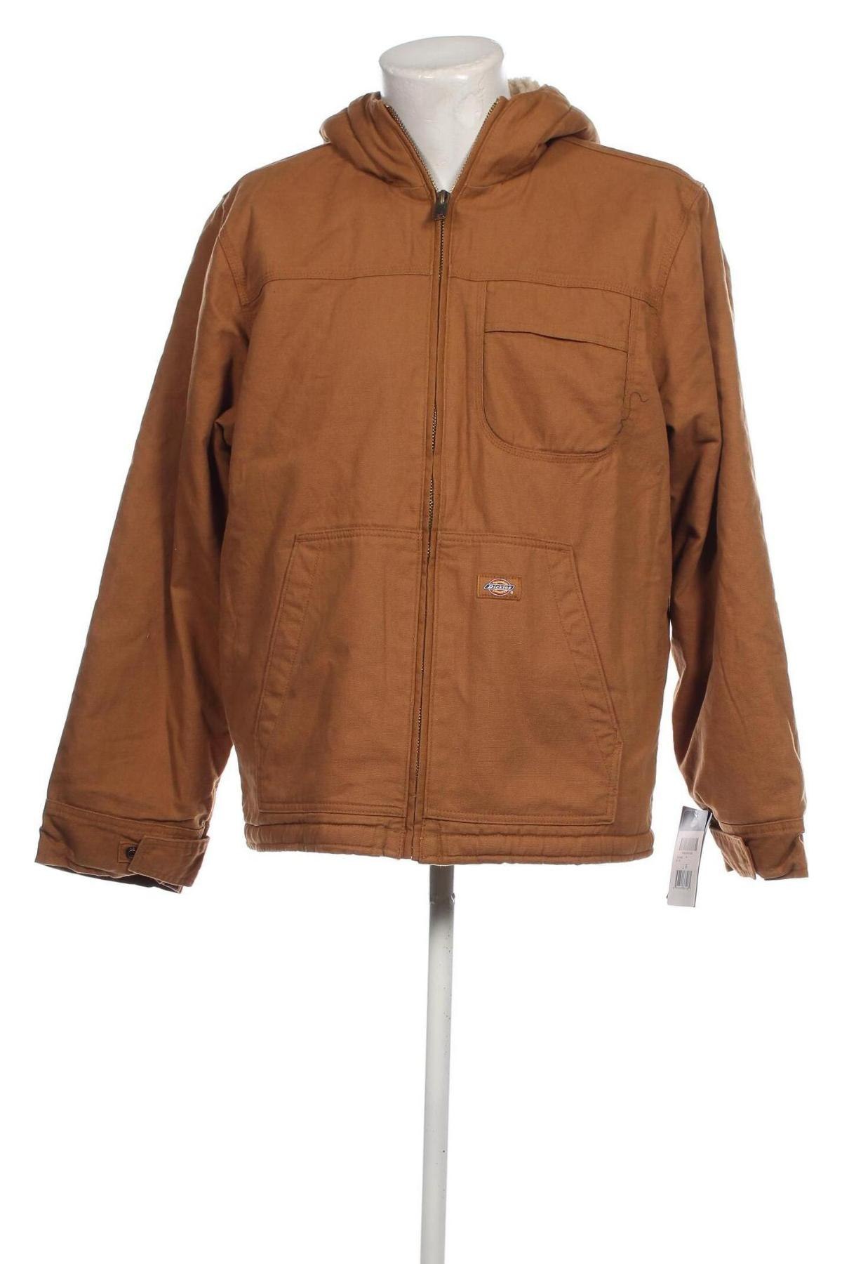 Herrenjacke Dickies, Größe L, Farbe Braun, Preis € 120,62