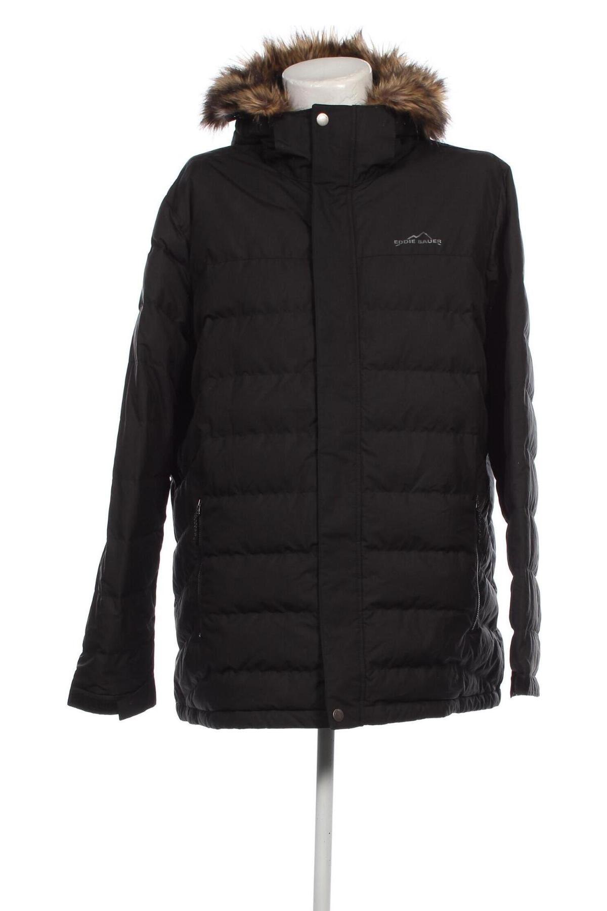 Pánská bunda  Eddie Bauer, Velikost XXL, Barva Černá, Cena  1 275,00 Kč