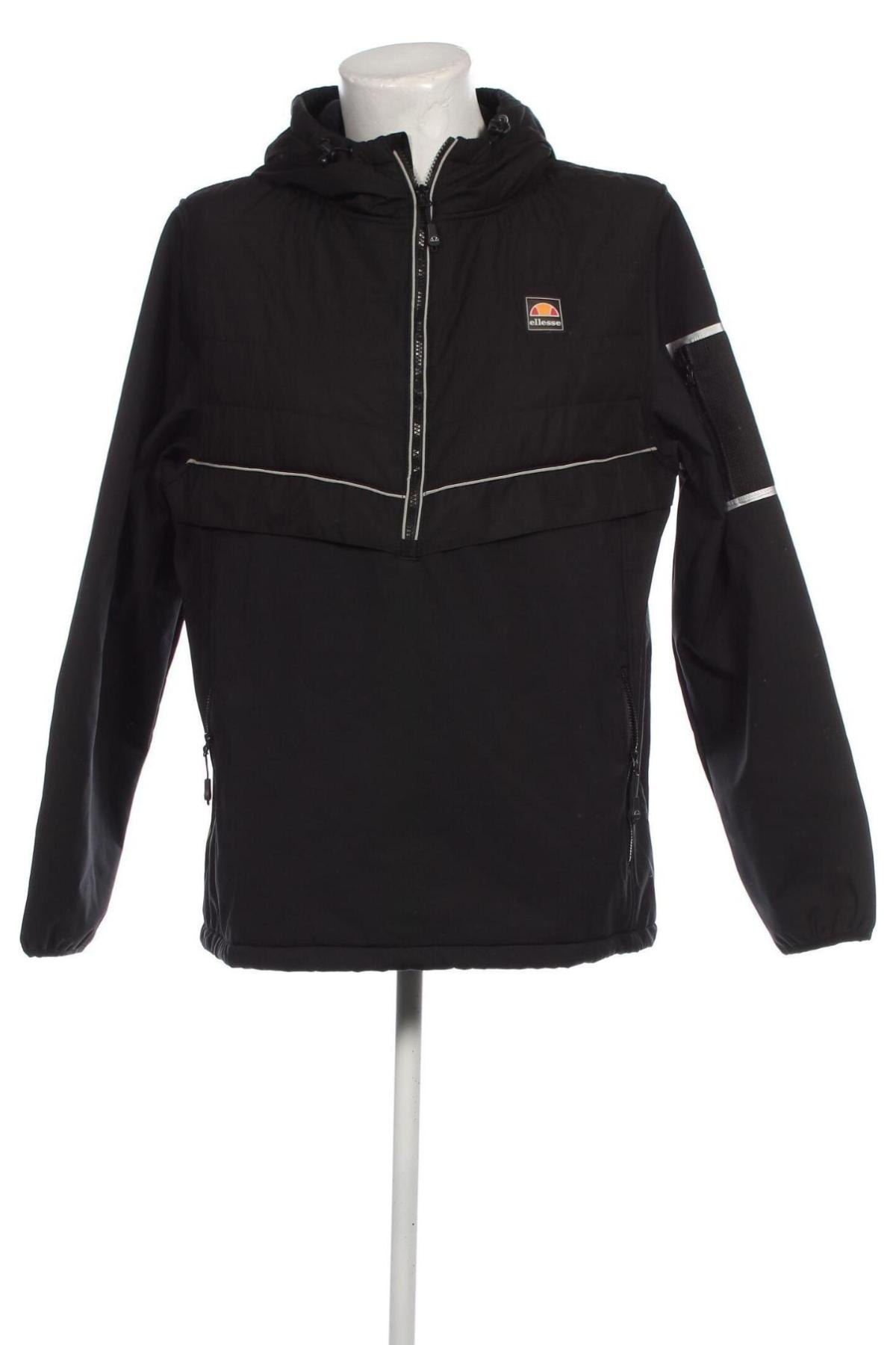 Herrenjacke Ellesse, Größe XL, Farbe Schwarz, Preis 35,83 €