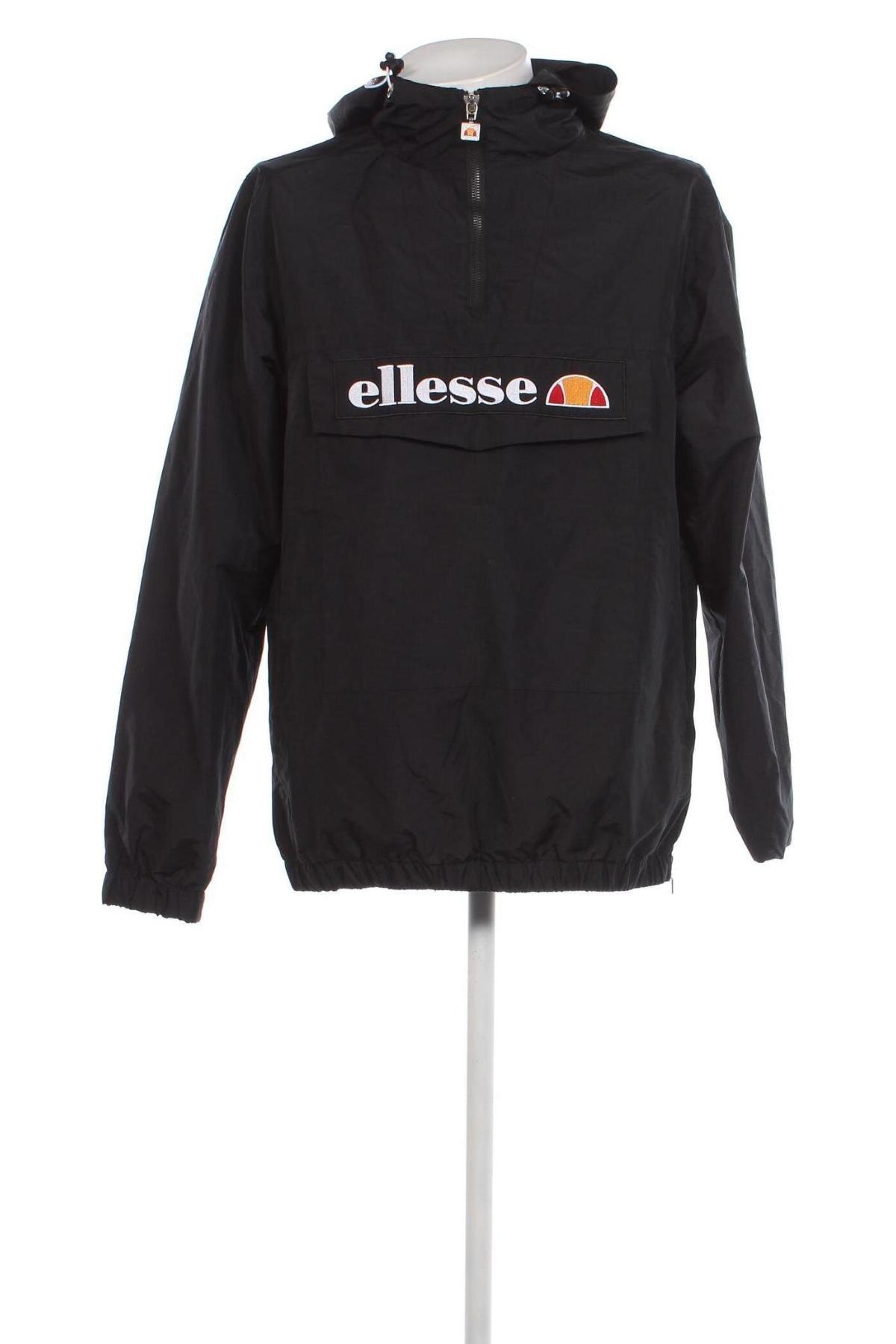 Ανδρικό μπουφάν Ellesse, Μέγεθος XL, Χρώμα Μαύρο, Τιμή 85,98 €