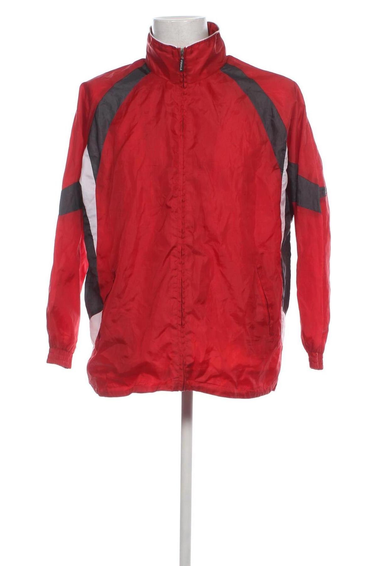 Herrenjacke Finale, Größe L, Farbe Rot, Preis 9,53 €