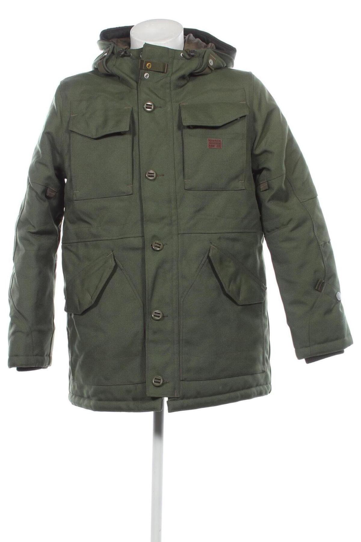 Herrenjacke G-Star Raw, Größe L, Farbe Grün, Preis € 123,87