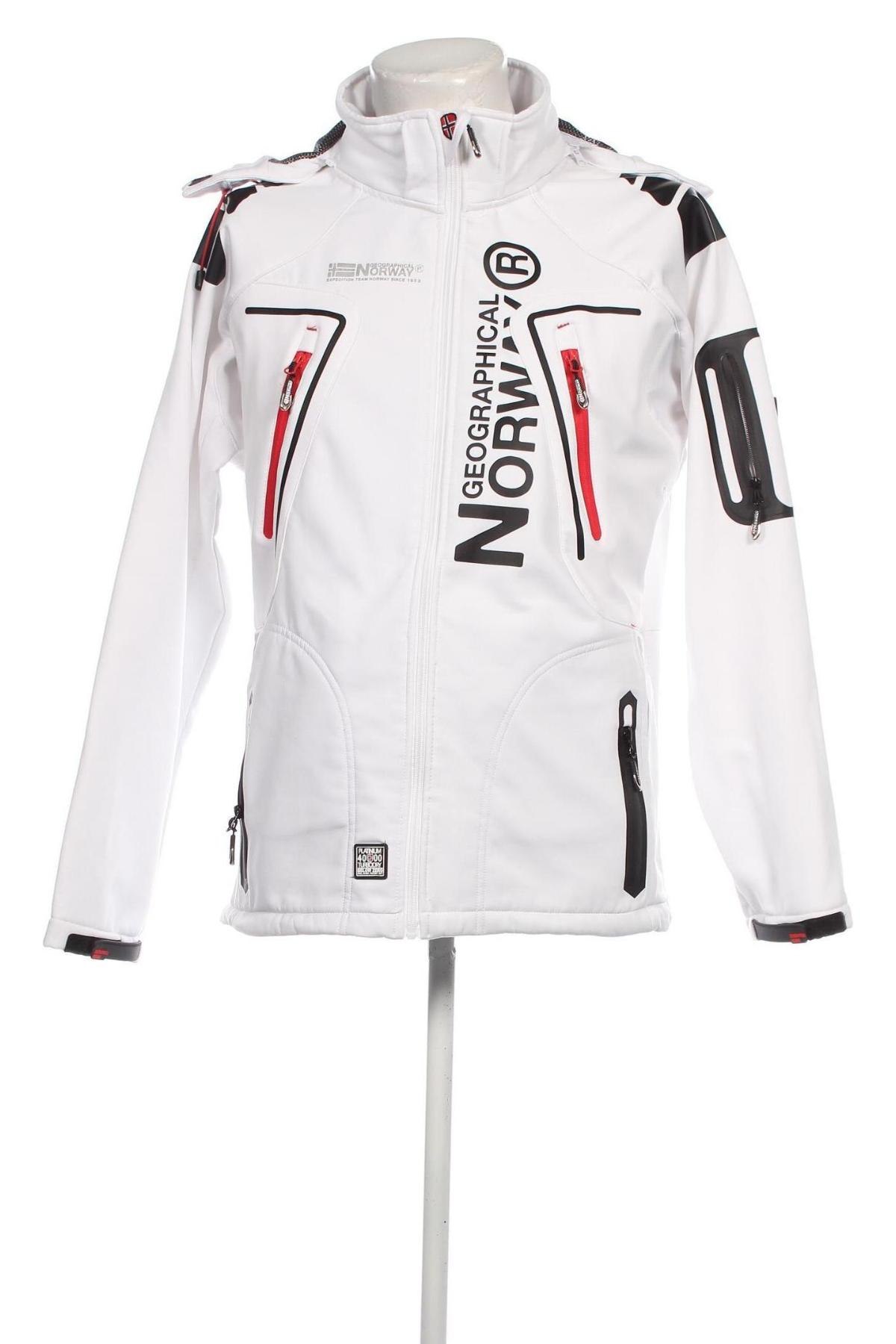 Pánska bunda  Geographical Norway, Veľkosť XL, Farba Biela, Cena  86,60 €