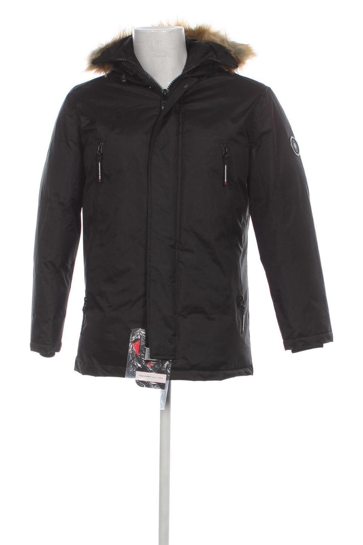 Herrenjacke Geographical Norway, Größe S, Farbe Schwarz, Preis 88,38 €