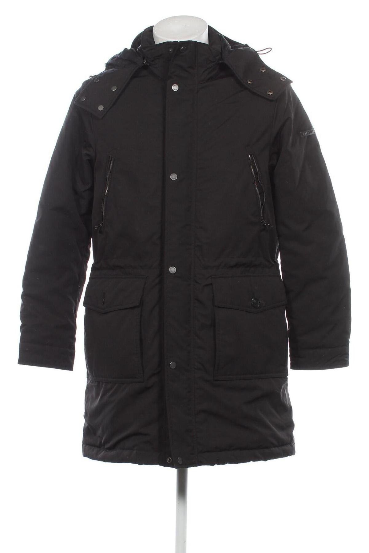 Pánska bunda  Geox, Veľkosť M, Farba Čierna, Cena  27,90 €