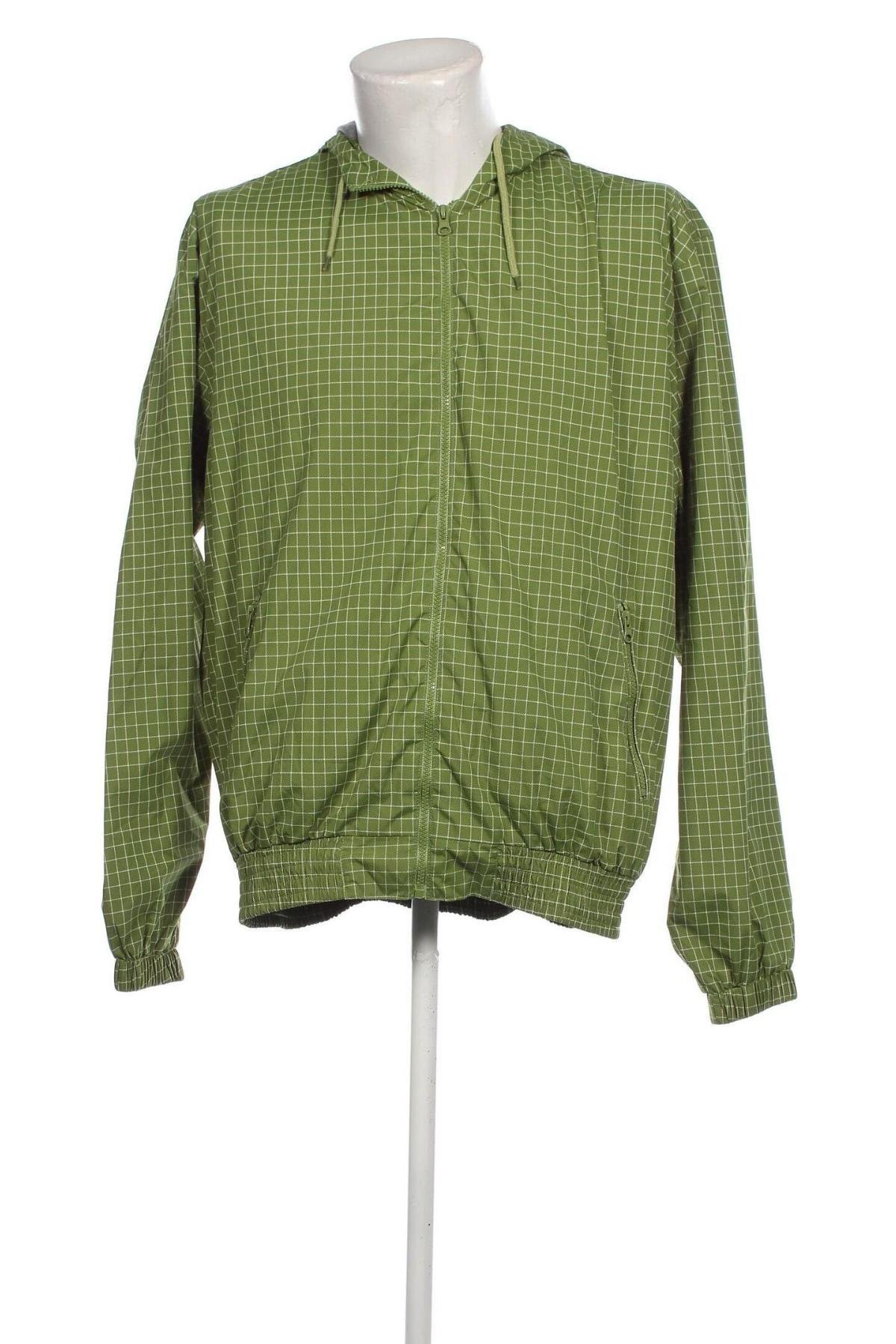 Ανδρικό μπουφάν Glo Story, Μέγεθος XXL, Χρώμα Πράσινο, Τιμή 9,96 €