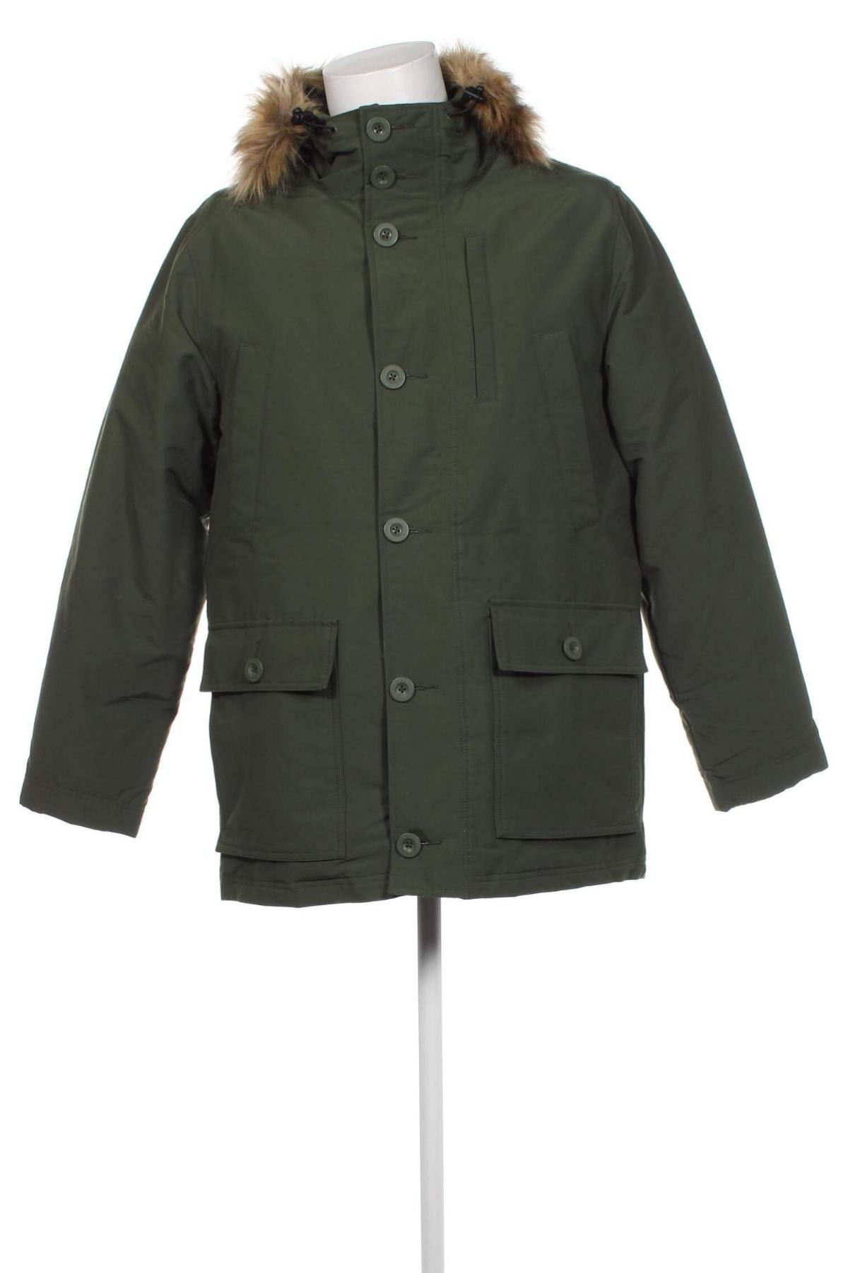 Ανδρικό μπουφάν Goodthreads, Μέγεθος M, Χρώμα Πράσινο, Τιμή 34,52 €