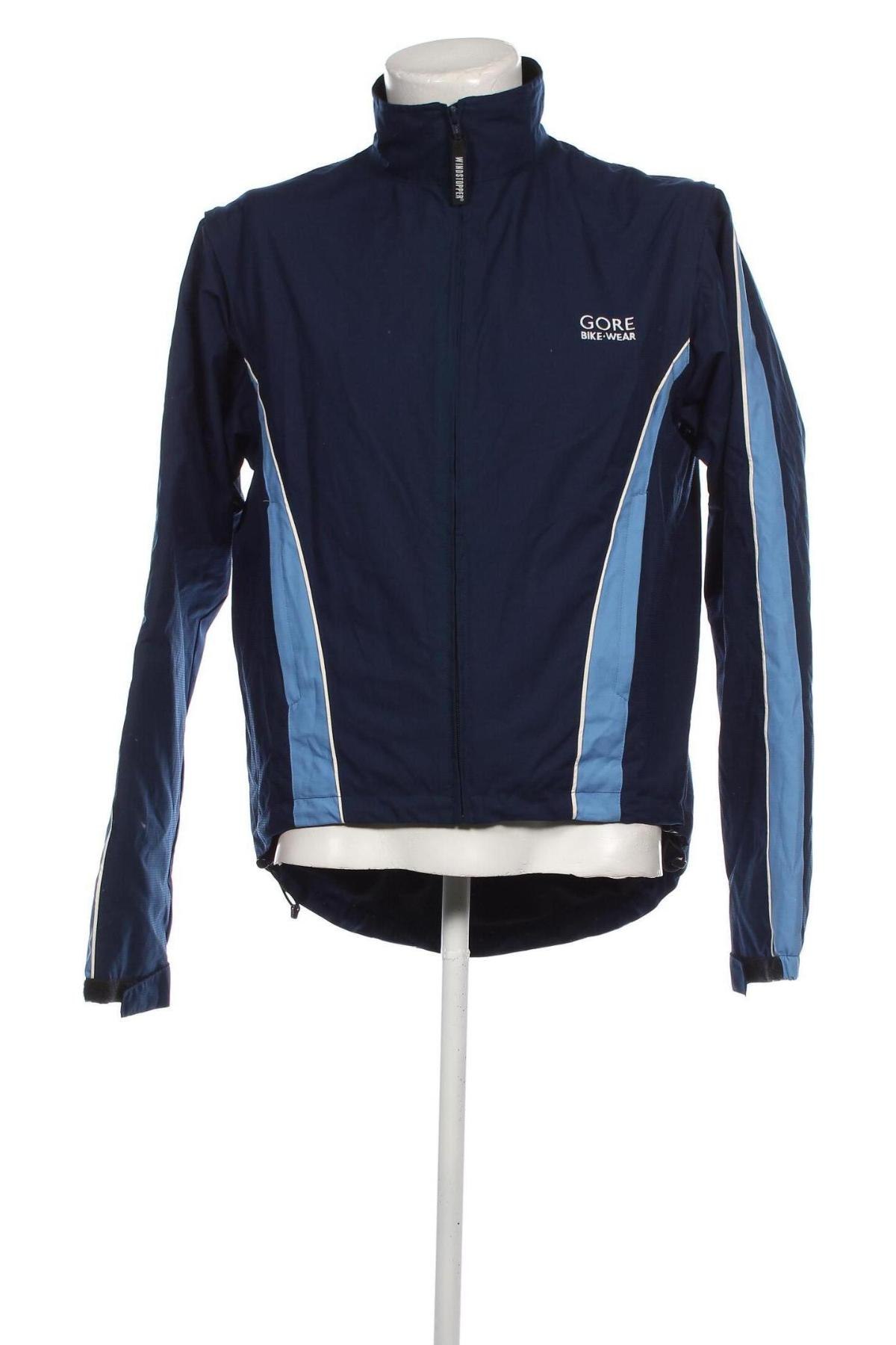 Ανδρικό μπουφάν Gore, Μέγεθος M, Χρώμα Μπλέ, Τιμή 37,61 €