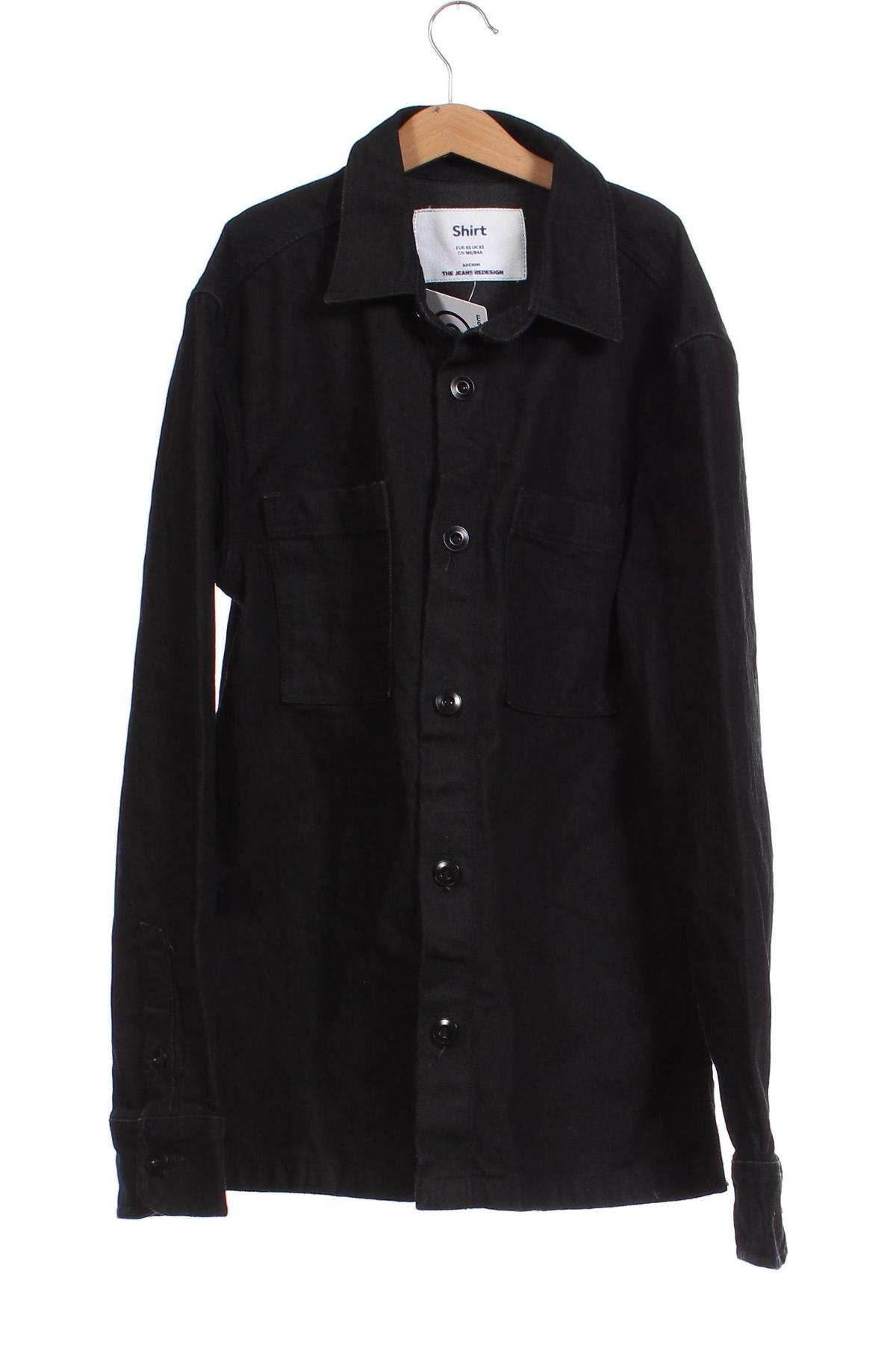 Pánská bunda  H&M, Velikost XS, Barva Černá, Cena  124,00 Kč