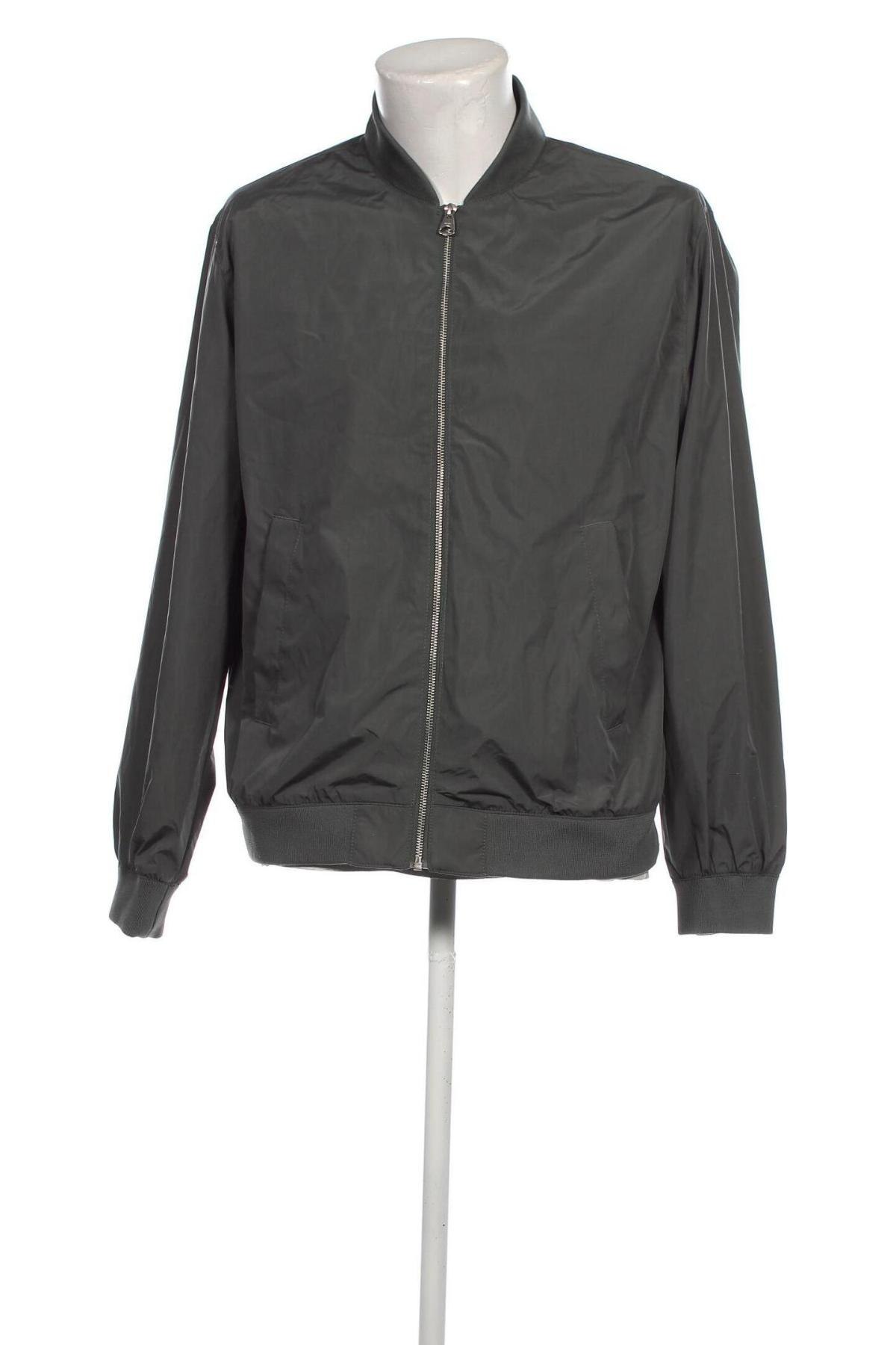 Herrenjacke H&M, Größe L, Farbe Grün, Preis 16,70 €