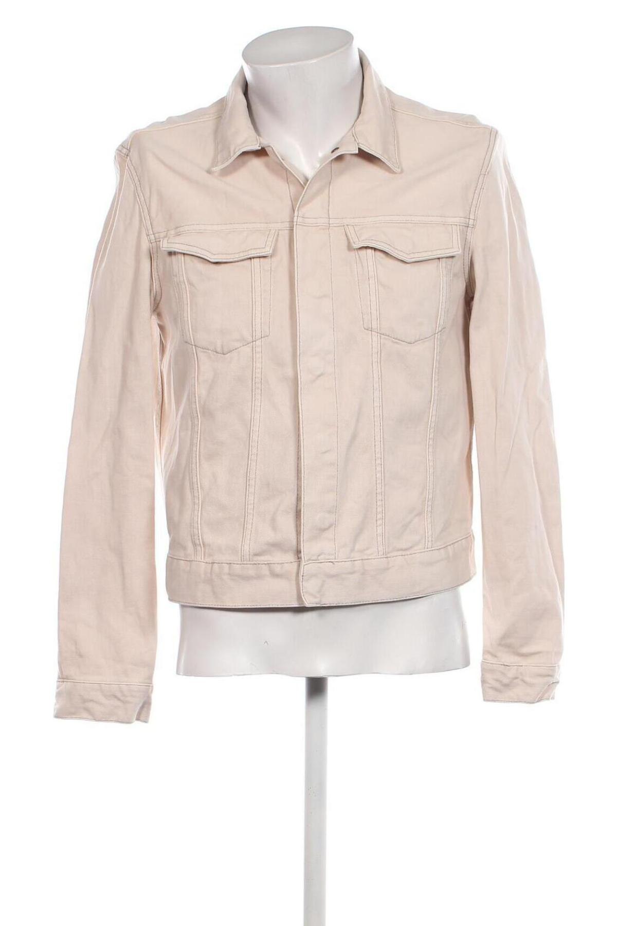 Herrenjacke H&M, Größe M, Farbe Beige, Preis € 20,03