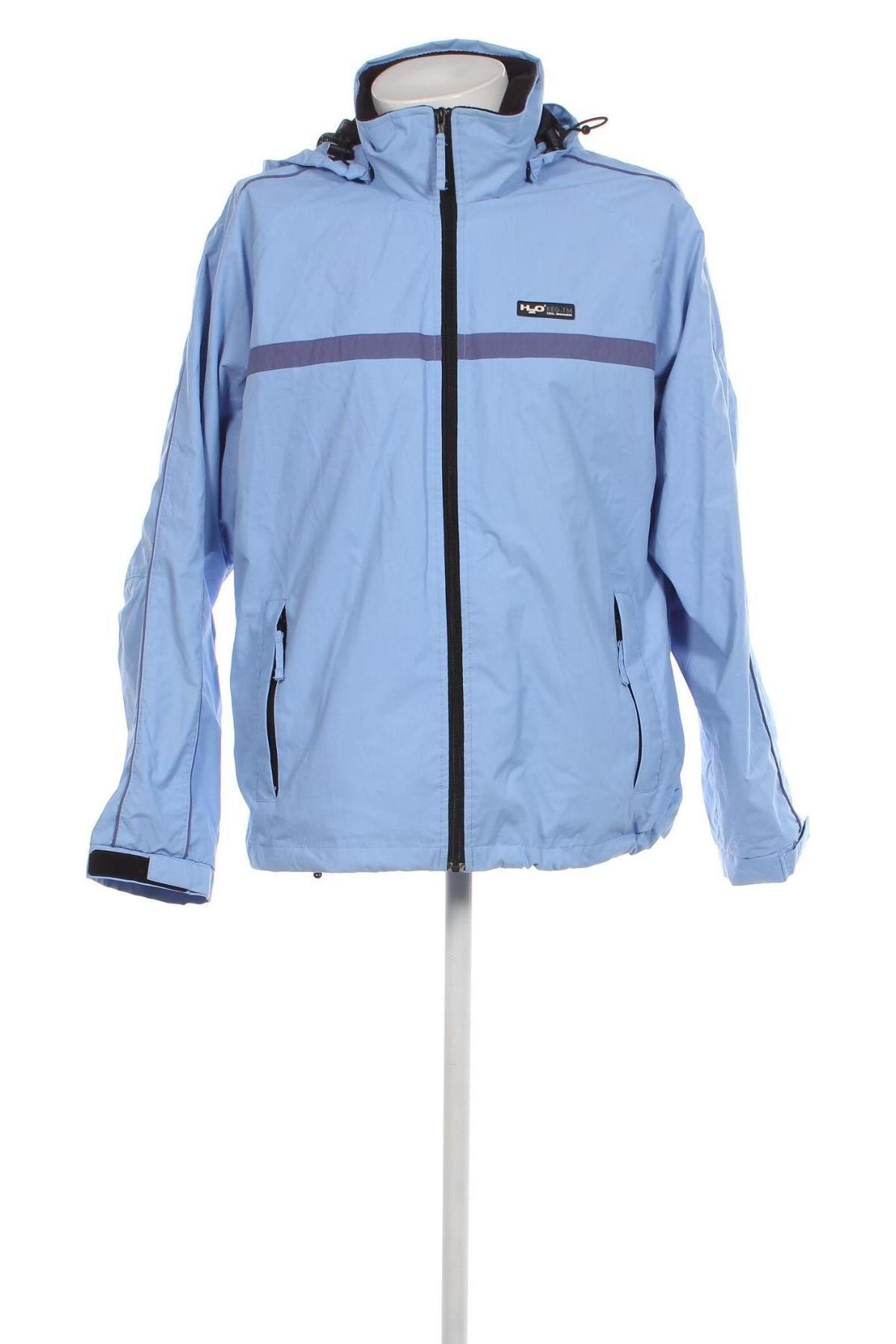 Herrenjacke H2O, Größe L, Farbe Blau, Preis € 16,69