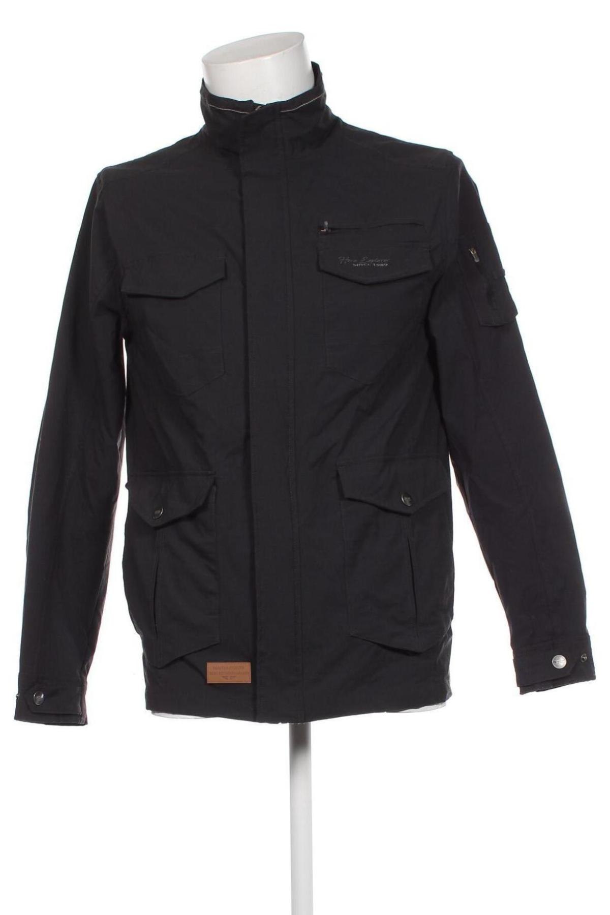 Herrenjacke HERO by John Medoox, Größe L, Farbe Grau, Preis 47,32 €