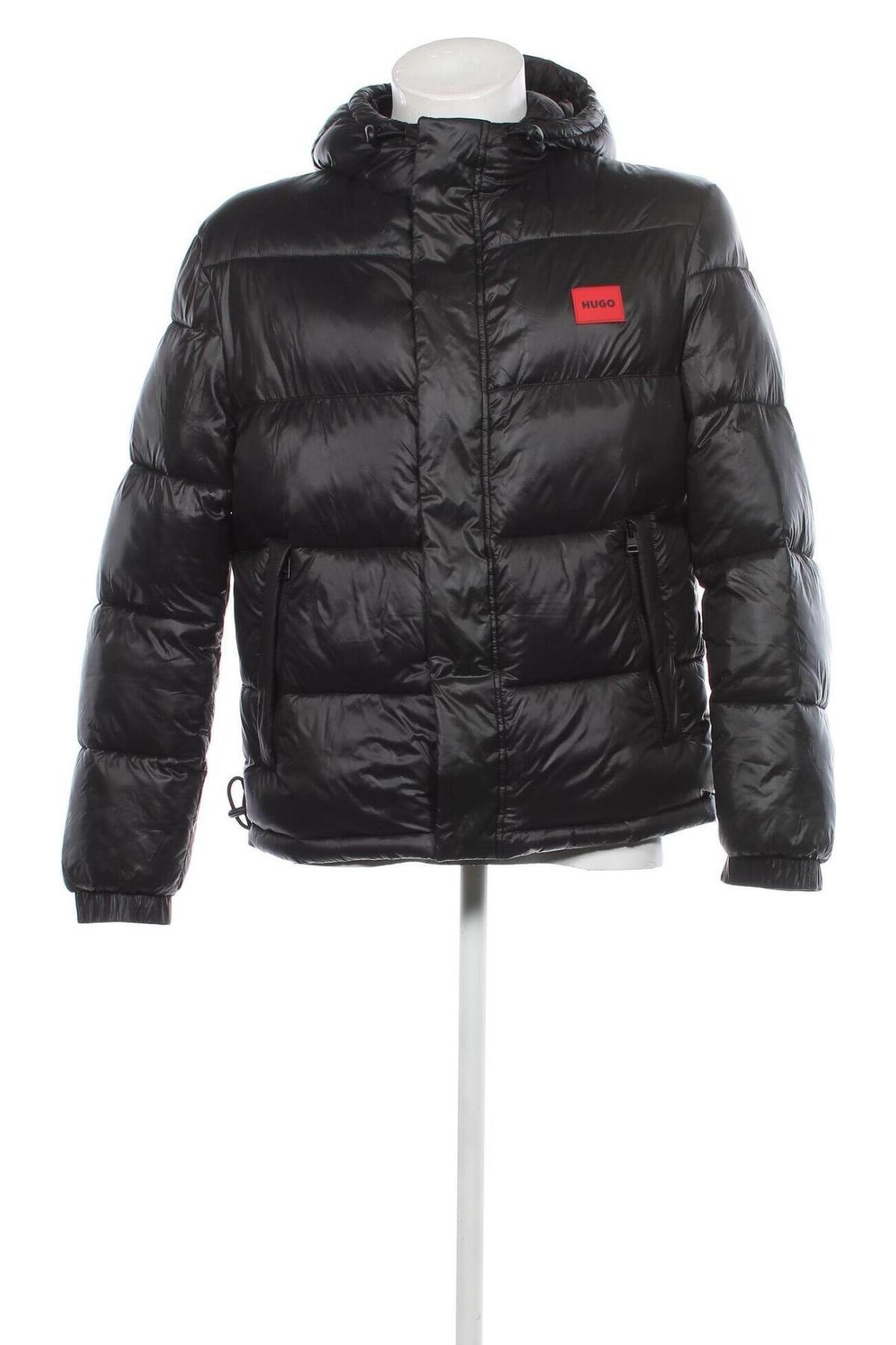 Herrenjacke Hugo Boss, Größe M, Farbe Schwarz, Preis € 261,86