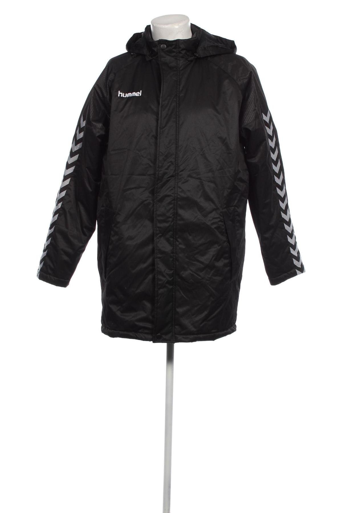 Ανδρικό μπουφάν Hummel, Μέγεθος XL, Χρώμα Μαύρο, Τιμή 47,76 €