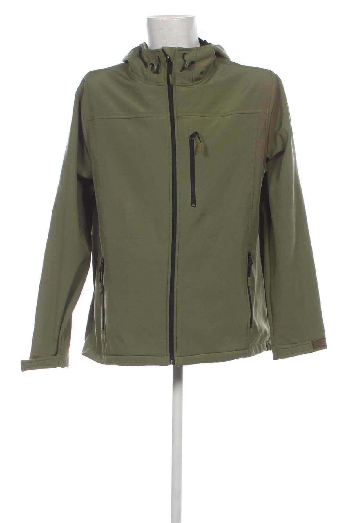 Pánska bunda  Identic, Veľkosť XL, Farba Zelená, Cena  27,22 €