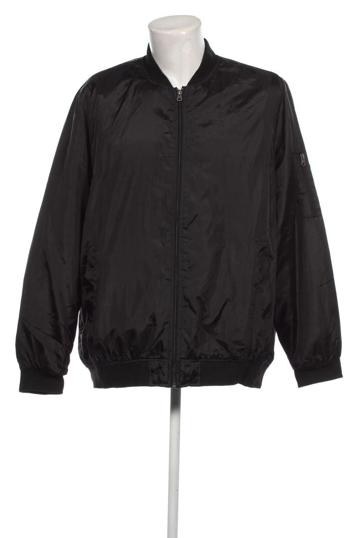 Ανδρικό μπουφάν Identic, Μέγεθος XXL, Χρώμα Μαύρο, Τιμή 29,69 €