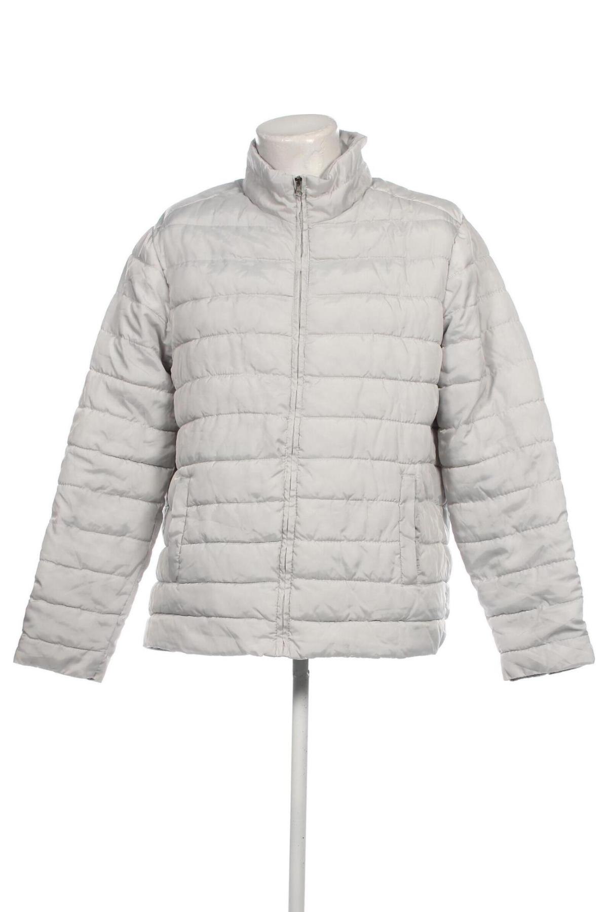 Ανδρικό μπουφάν Identic, Μέγεθος XL, Χρώμα Λευκό, Τιμή 12,47 €