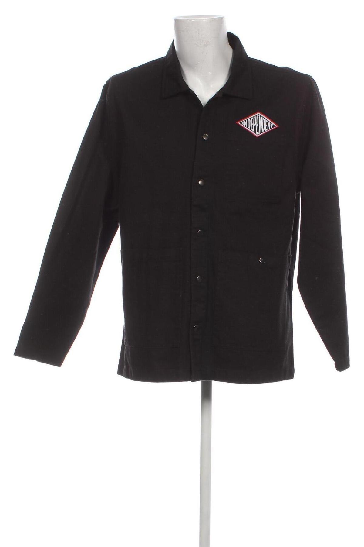 Ανδρικό μπουφάν Independent, Μέγεθος XL, Χρώμα Μαύρο, Τιμή 21,71 €