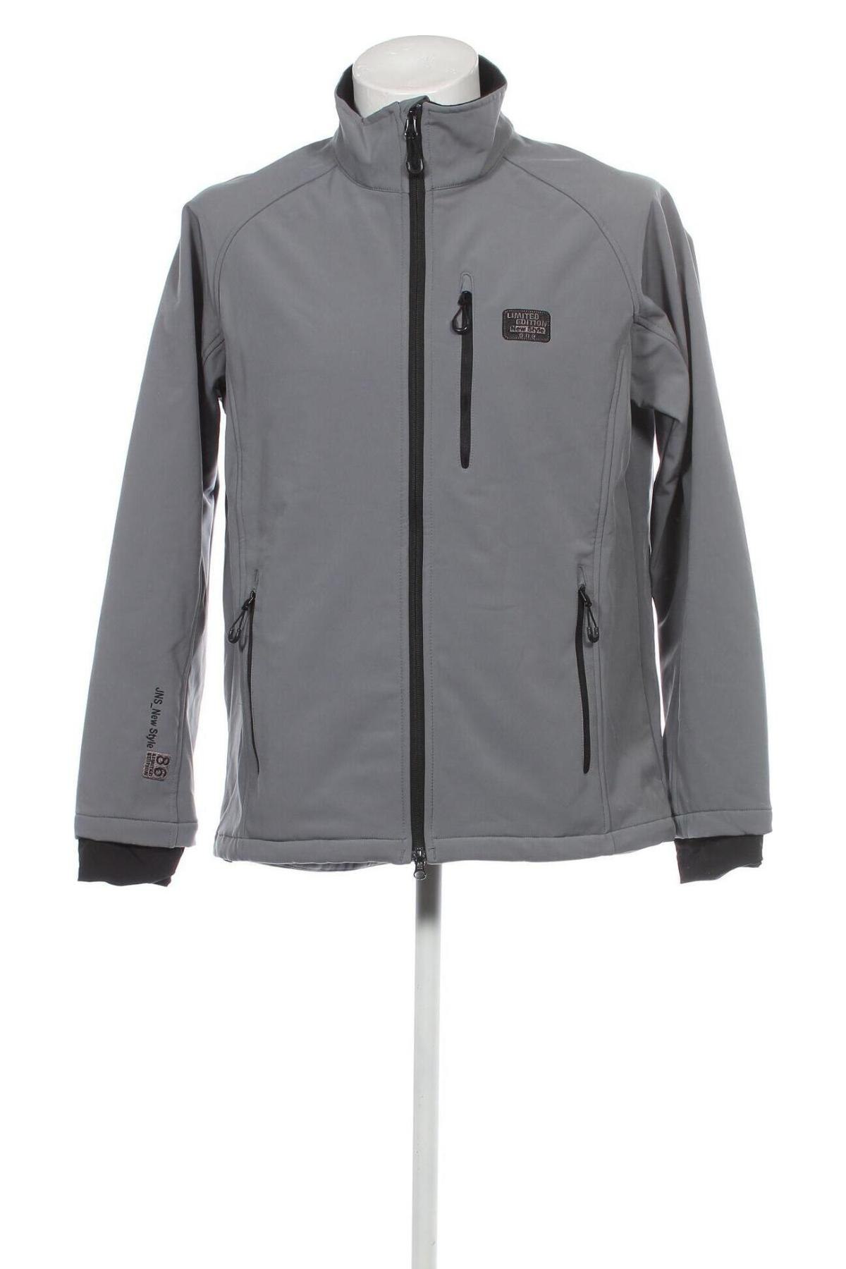 Herrenjacke Infinity, Größe L, Farbe Grau, Preis € 33,40