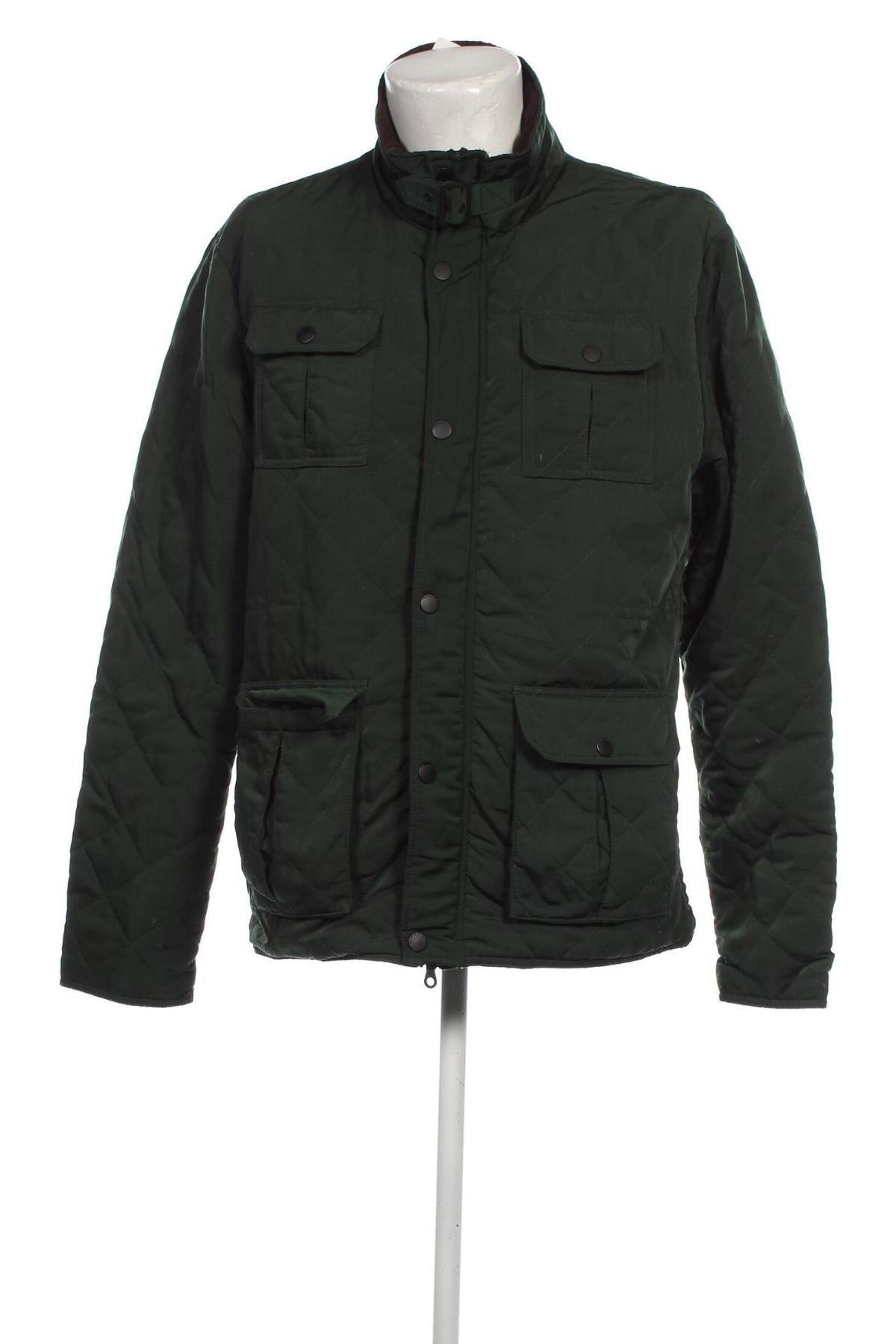 Geacă de bărbati Jack & Jones, Mărime XL, Culoare Verde, Preț 60,69 Lei