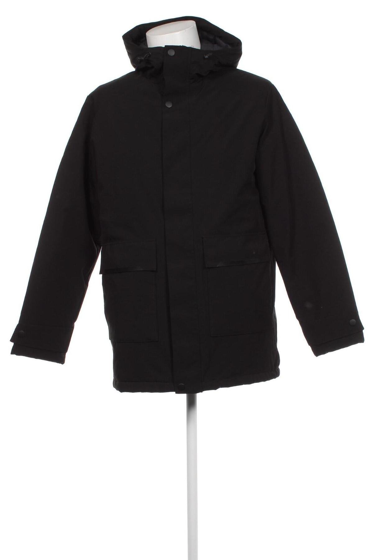 Pánska bunda  Jack & Jones, Veľkosť L, Farba Čierna, Cena  30,06 €