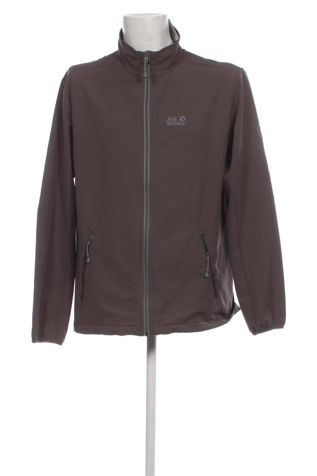 Herrenjacke Jack Wolfskin, Größe XXL, Farbe Grau, Preis 66,80 €