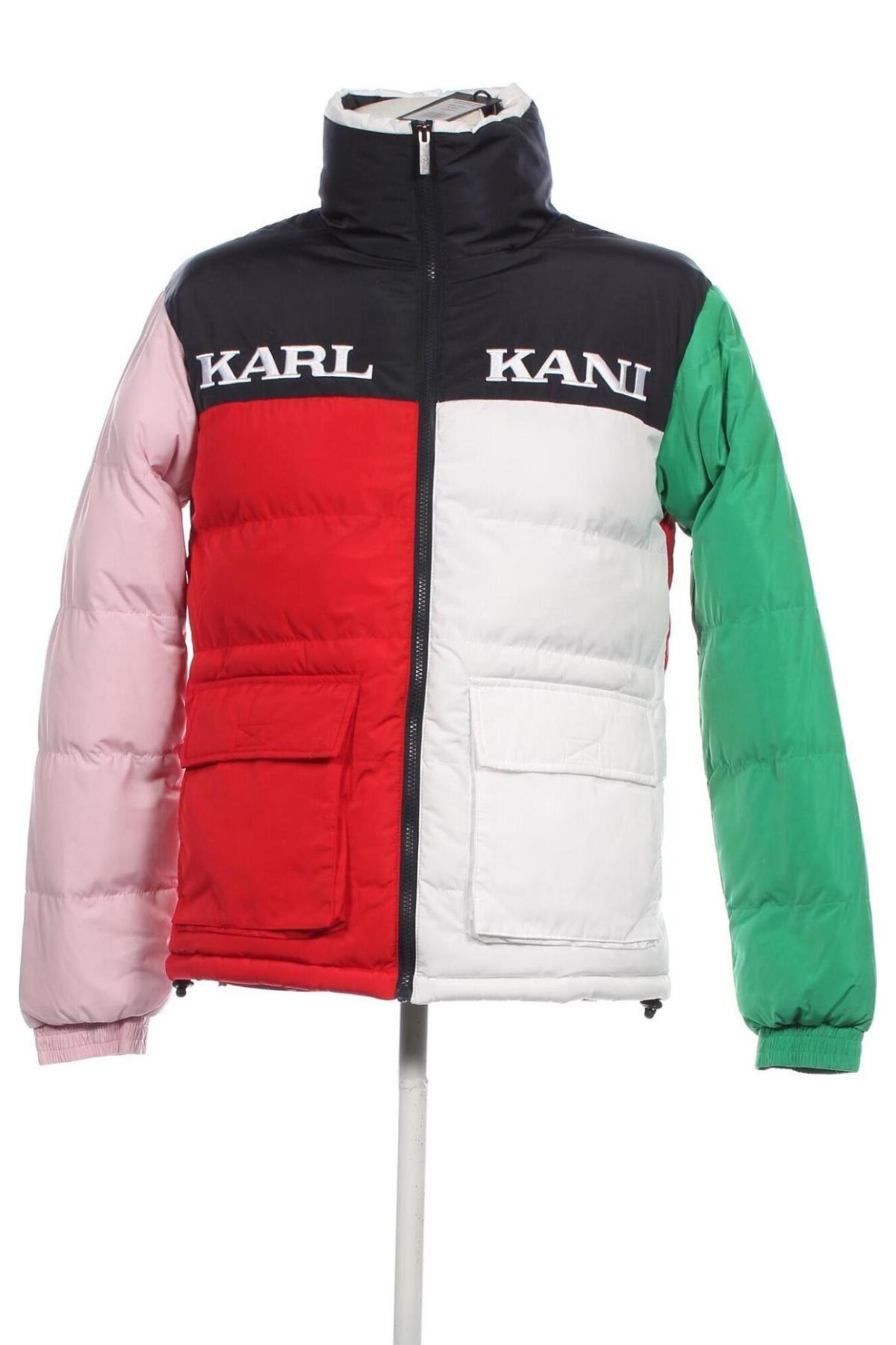 Pánská bunda  Karl Kani, Velikost S, Barva Vícebarevné, Cena  611,00 Kč