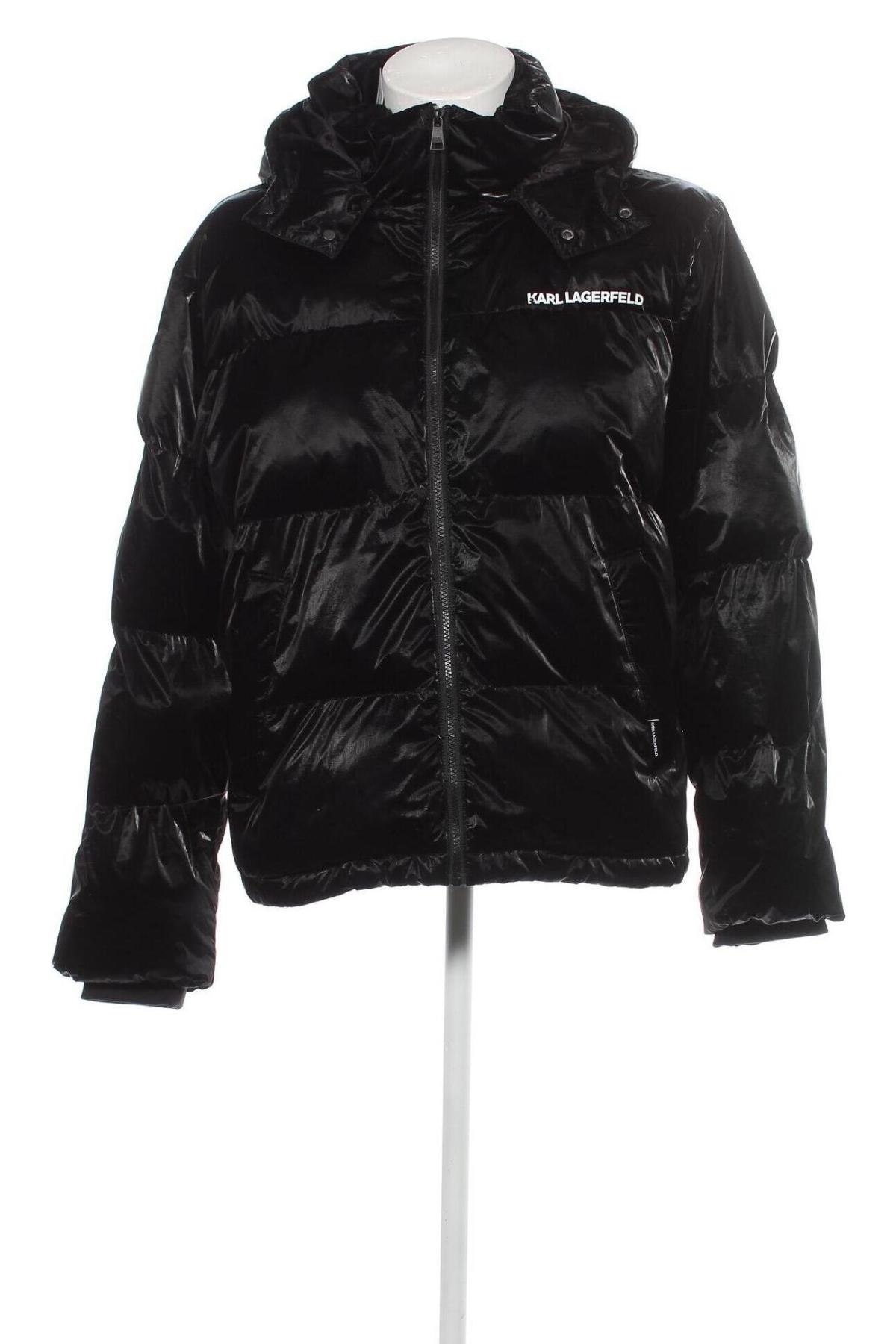 Ανδρικό μπουφάν Karl Lagerfeld, Μέγεθος M, Χρώμα Μαύρο, Τιμή 261,86 €