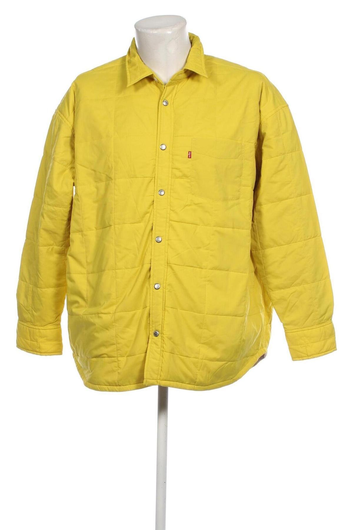 Ανδρικό μπουφάν Levi's, Μέγεθος M, Χρώμα Κίτρινο, Τιμή 39,33 €