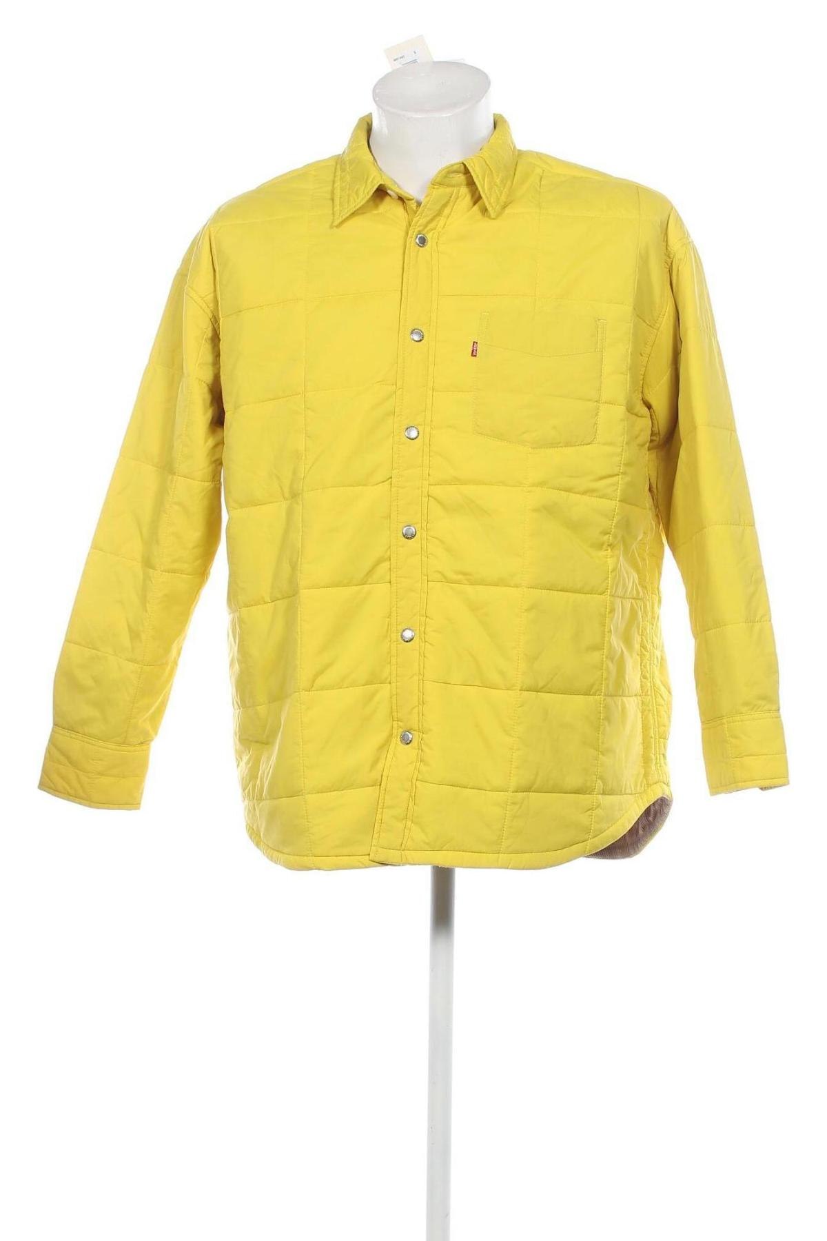 Ανδρικό μπουφάν Levi's, Μέγεθος S, Χρώμα Κίτρινο, Τιμή 44,95 €