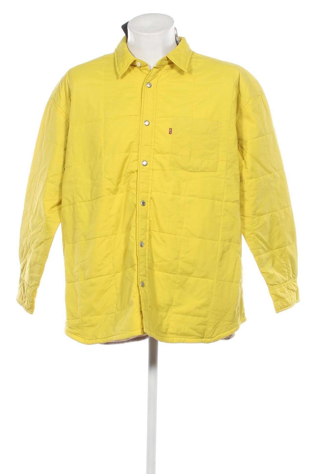 Ανδρικό μπουφάν Levi's, Μέγεθος L, Χρώμα Κίτρινο, Τιμή 39,33 €