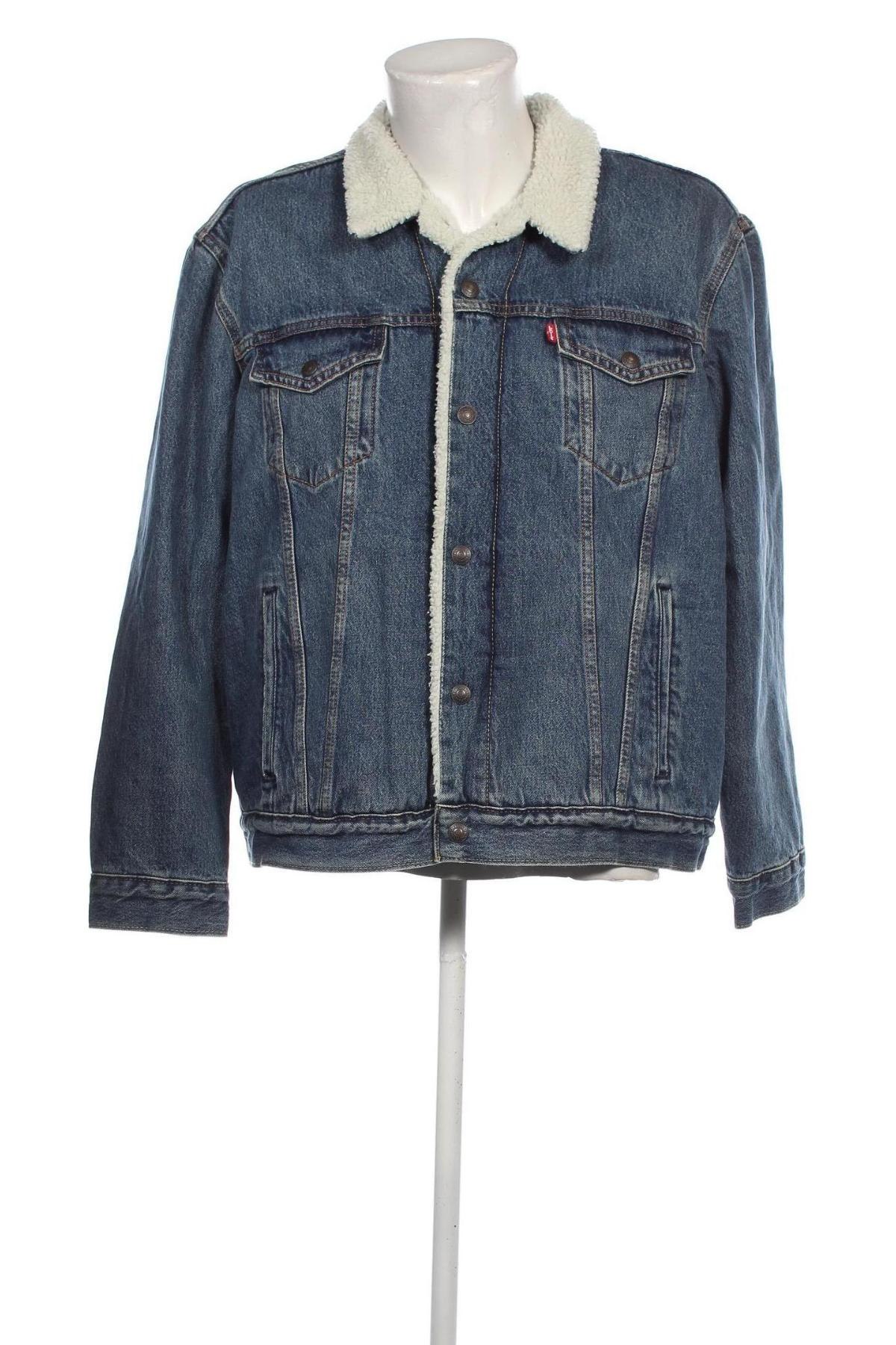 Herrenjacke Levi's, Größe XL, Farbe Blau, Preis € 78,48