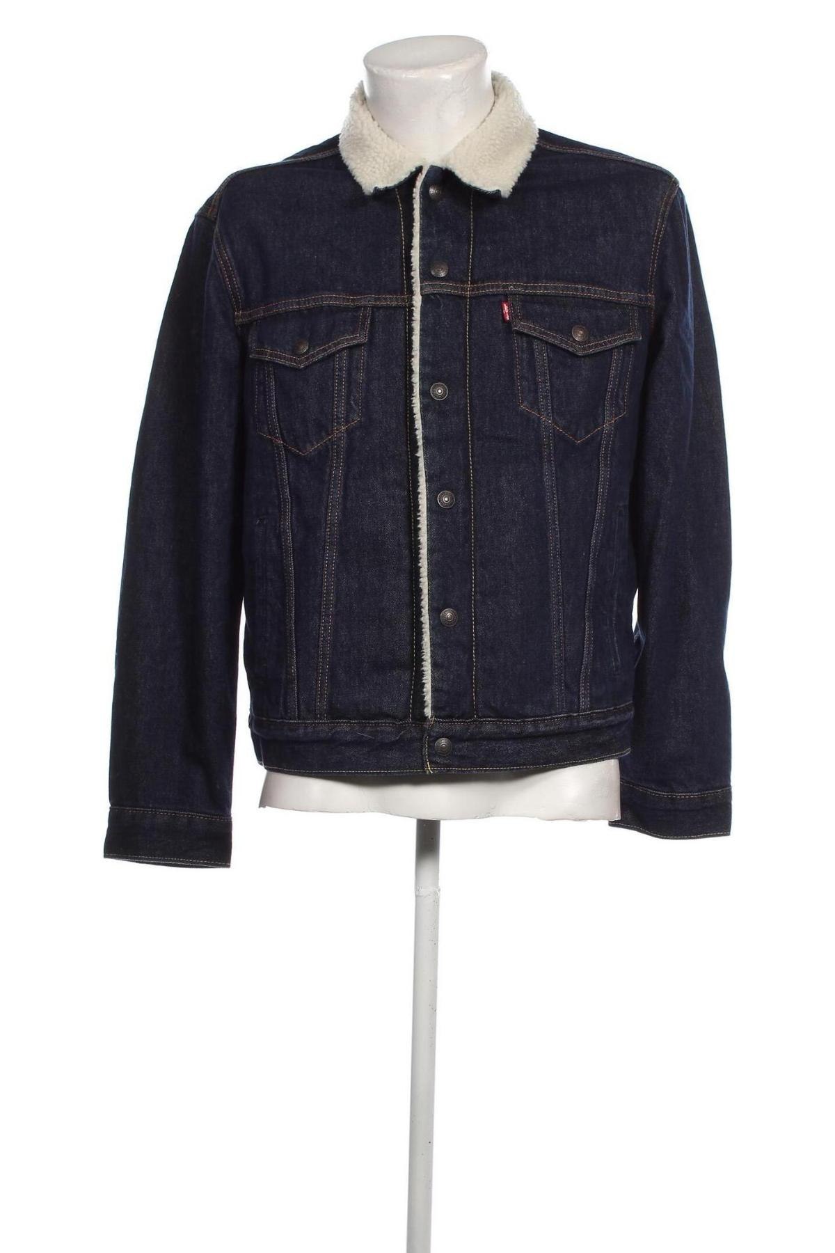 Herrenjacke Levi's, Größe M, Farbe Blau, Preis € 57,55