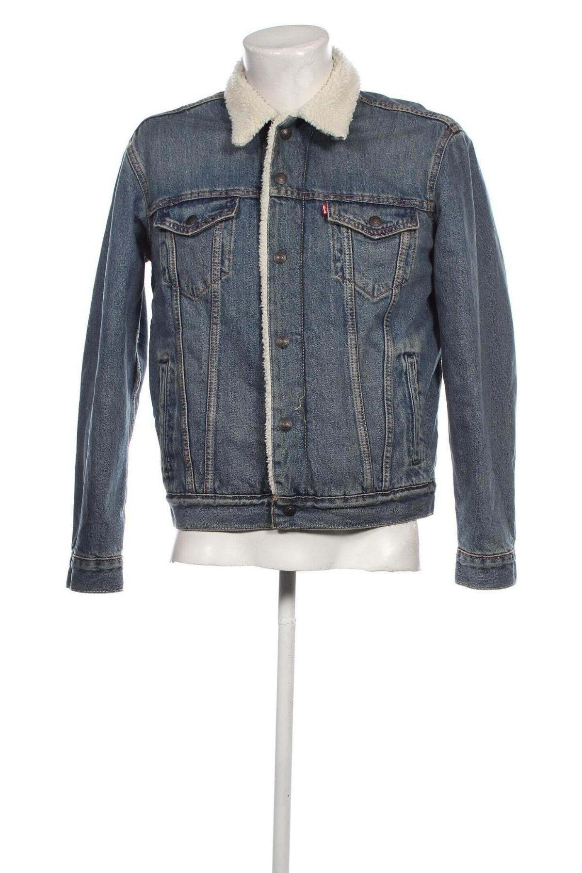 Herrenjacke Levi's, Größe M, Farbe Blau, Preis 104,64 €