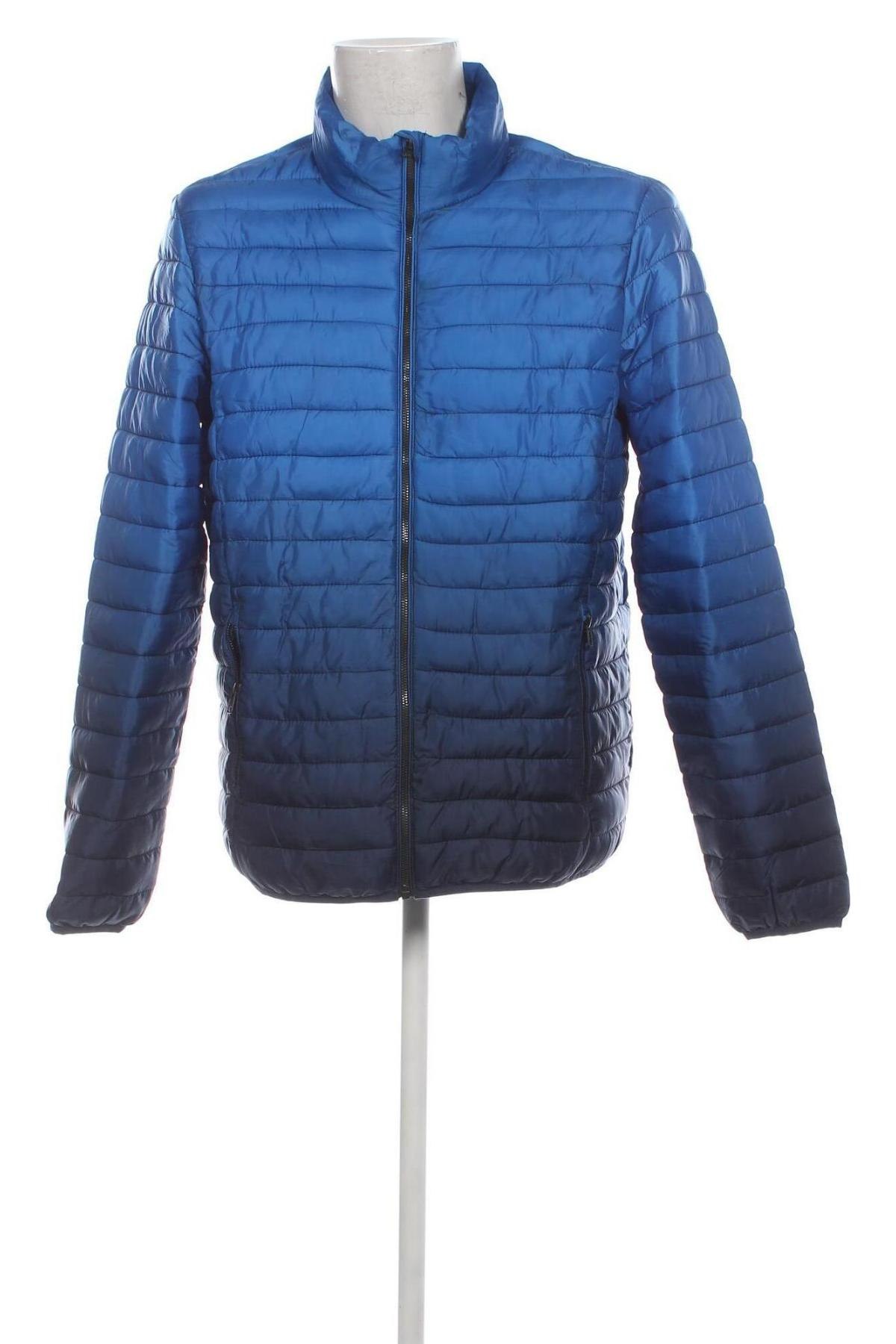 Pánska bunda  Livergy, Veľkosť L, Farba Modrá, Cena  16,45 €