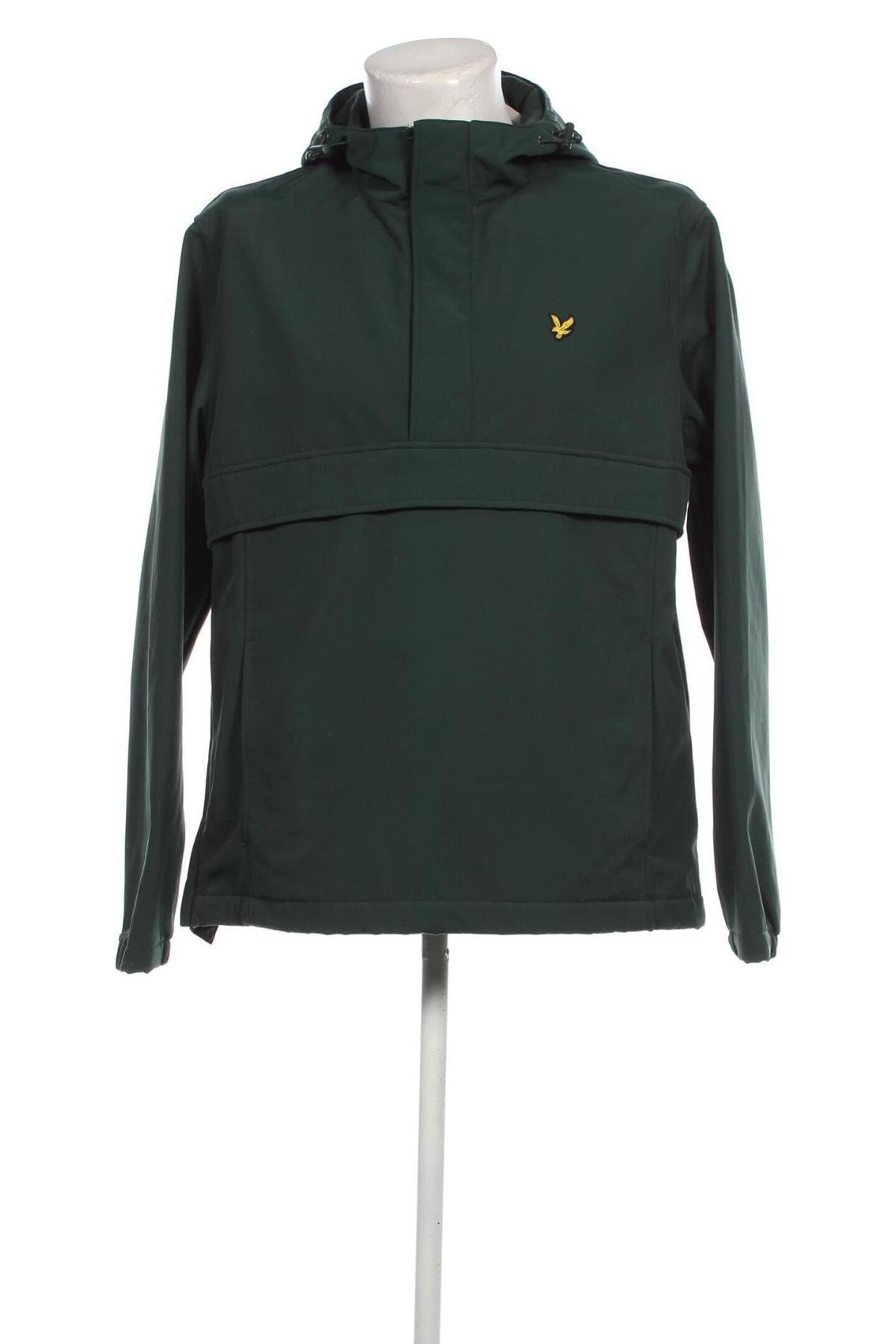 Herrenjacke Lyle & Scott, Größe L, Farbe Grün, Preis 65,18 €