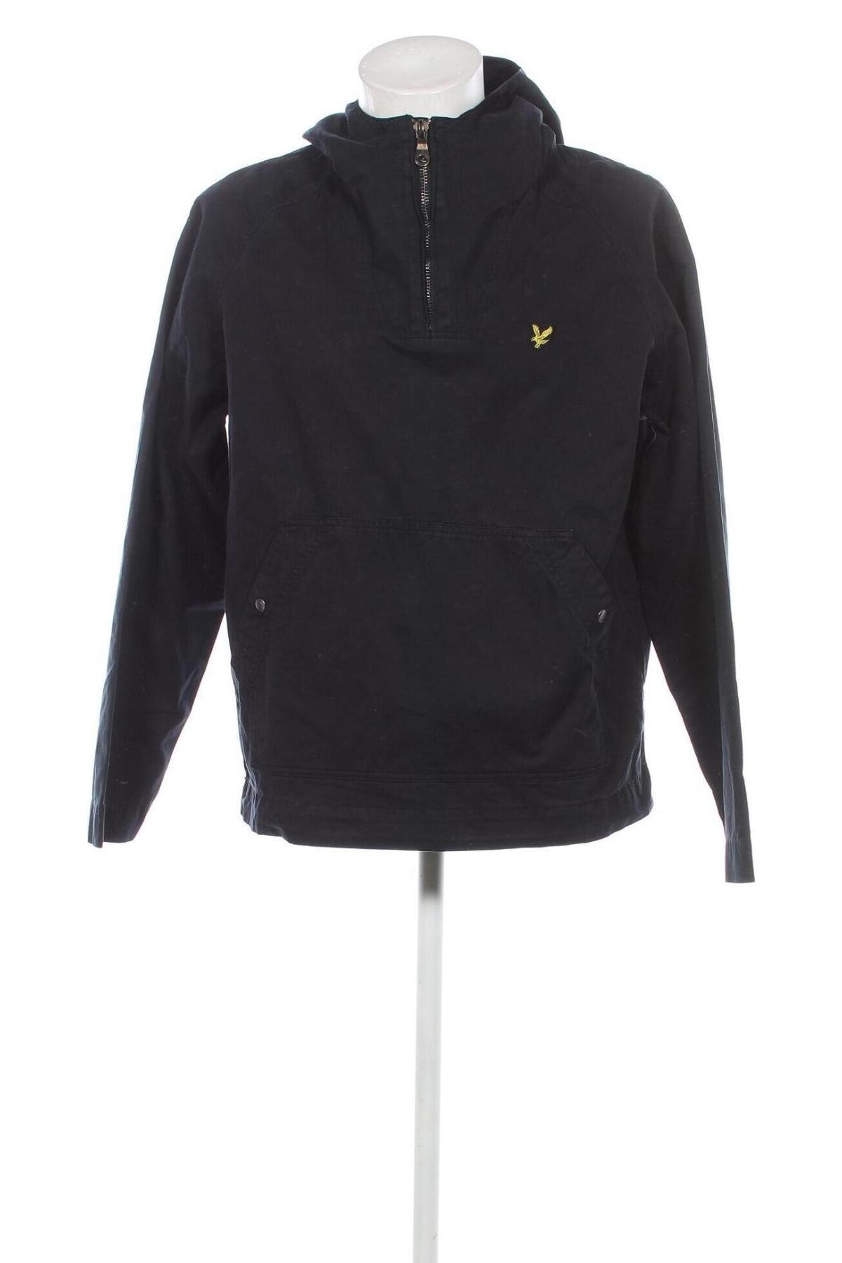 Мъжко яке Lyle & Scott, Размер M, Цвят Син, Цена 98,10 лв.