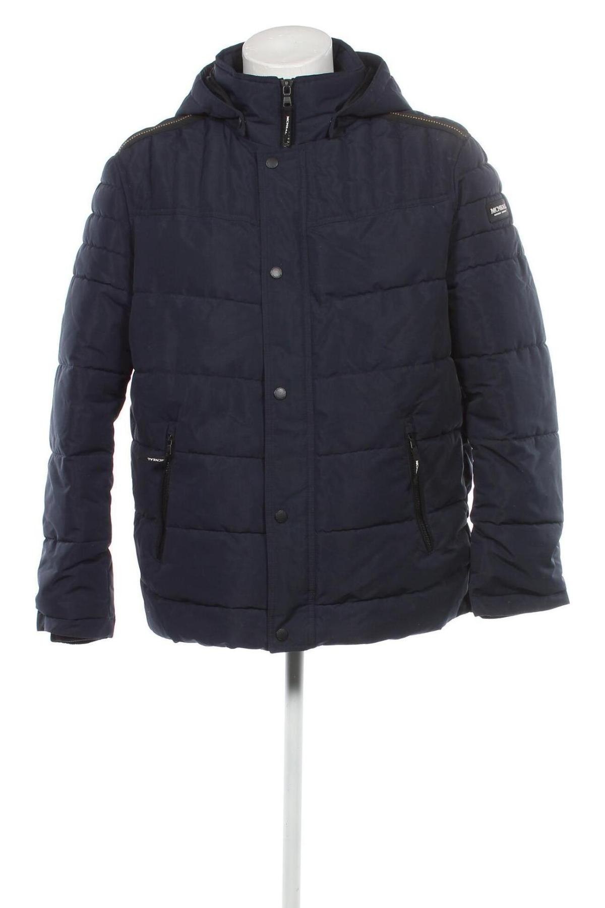 Ανδρικό μπουφάν McNeal, Μέγεθος XL, Χρώμα Μπλέ, Τιμή 35,04 €