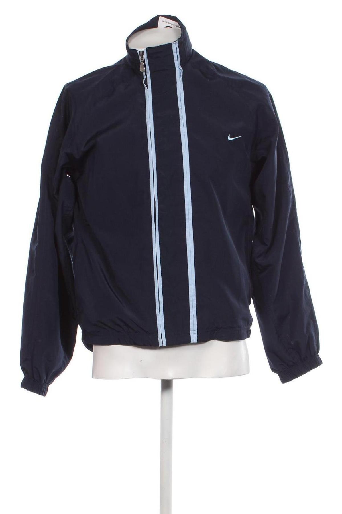 Herrenjacke Nike, Größe M, Farbe Blau, Preis 25,86 €