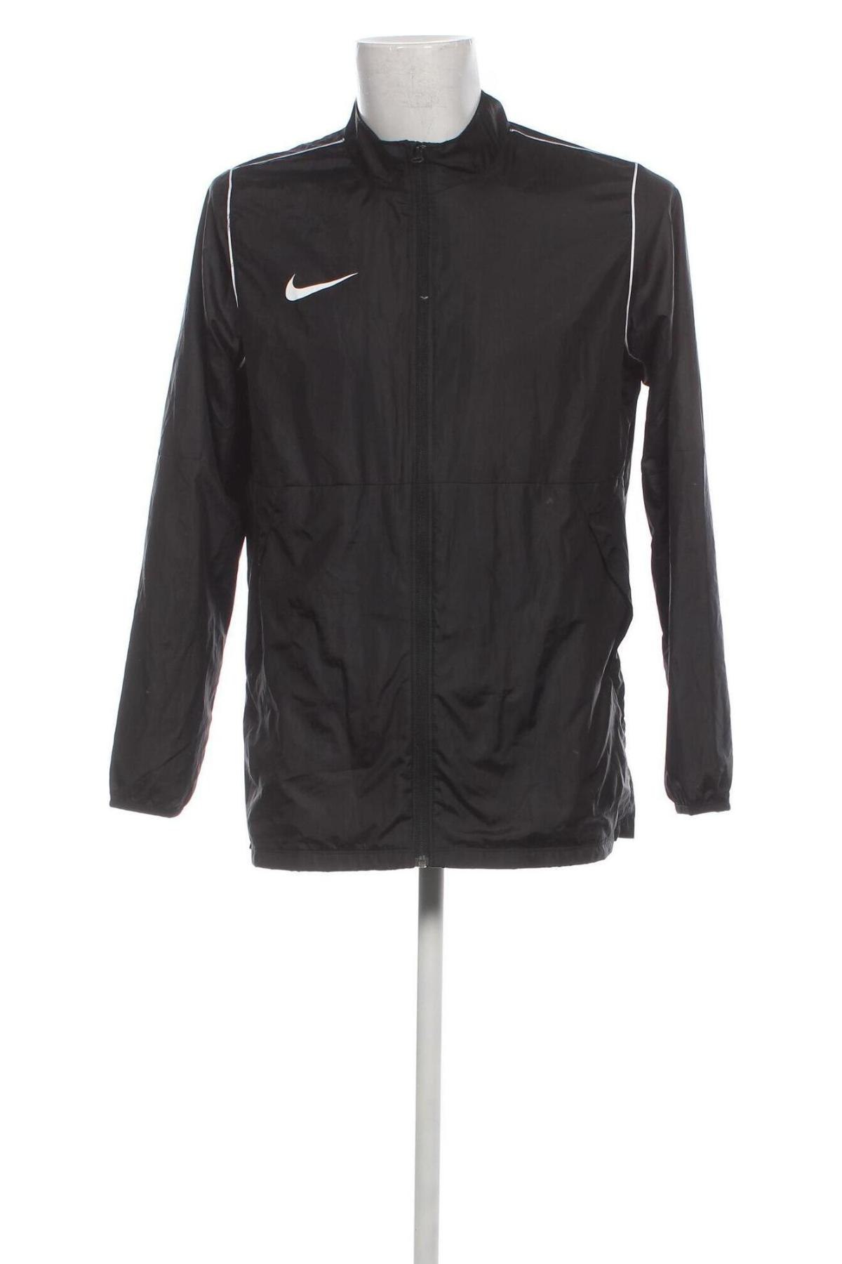 Herrenjacke Nike, Größe L, Farbe Schwarz, Preis 13,49 €