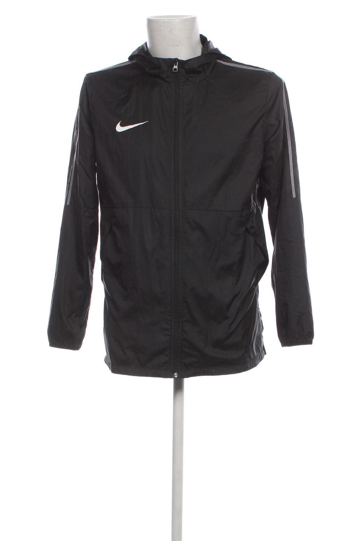 Herrenjacke Nike, Größe L, Farbe Schwarz, Preis € 64,02