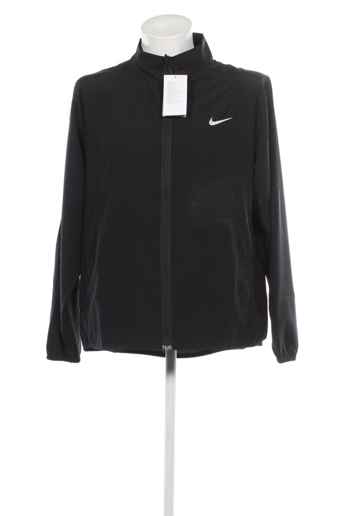 Herrenjacke Nike, Größe XL, Farbe Schwarz, Preis 70,82 €