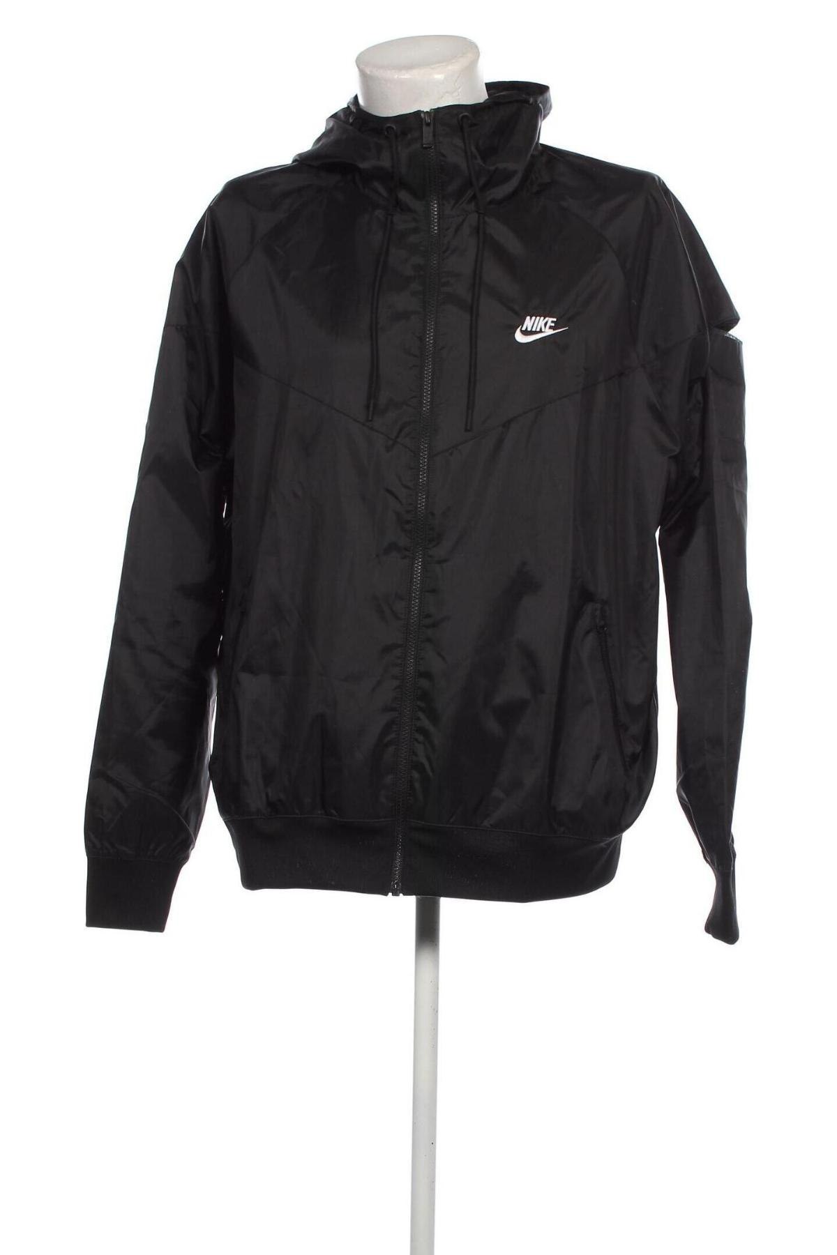 Pánska bunda  Nike, Veľkosť XL, Farba Čierna, Cena  78,66 €