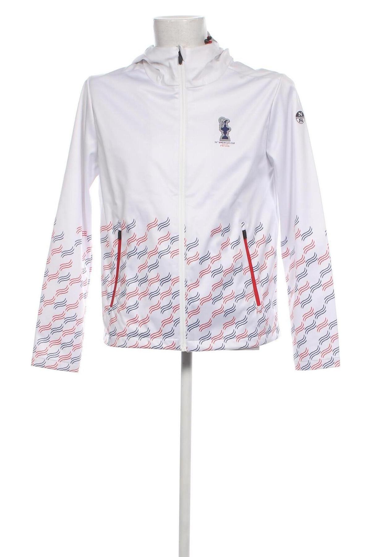 Pánska bunda  Prada X North Sails, Veľkosť M, Farba Biela, Cena  167,53 €