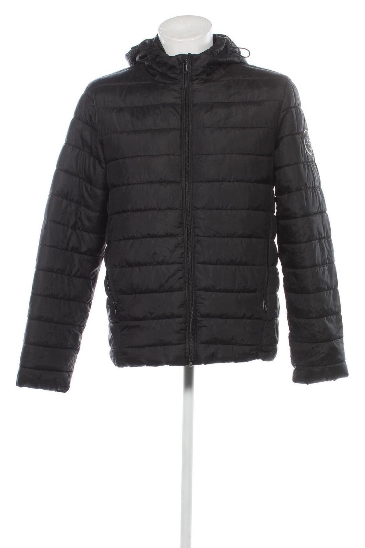 Herrenjacke Only & Sons, Größe M, Farbe Schwarz, Preis € 18,16