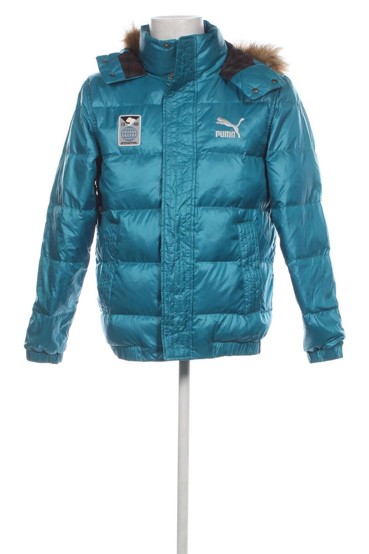 Herrenjacke PUMA, Größe M, Farbe Blau, Preis 85,59 €