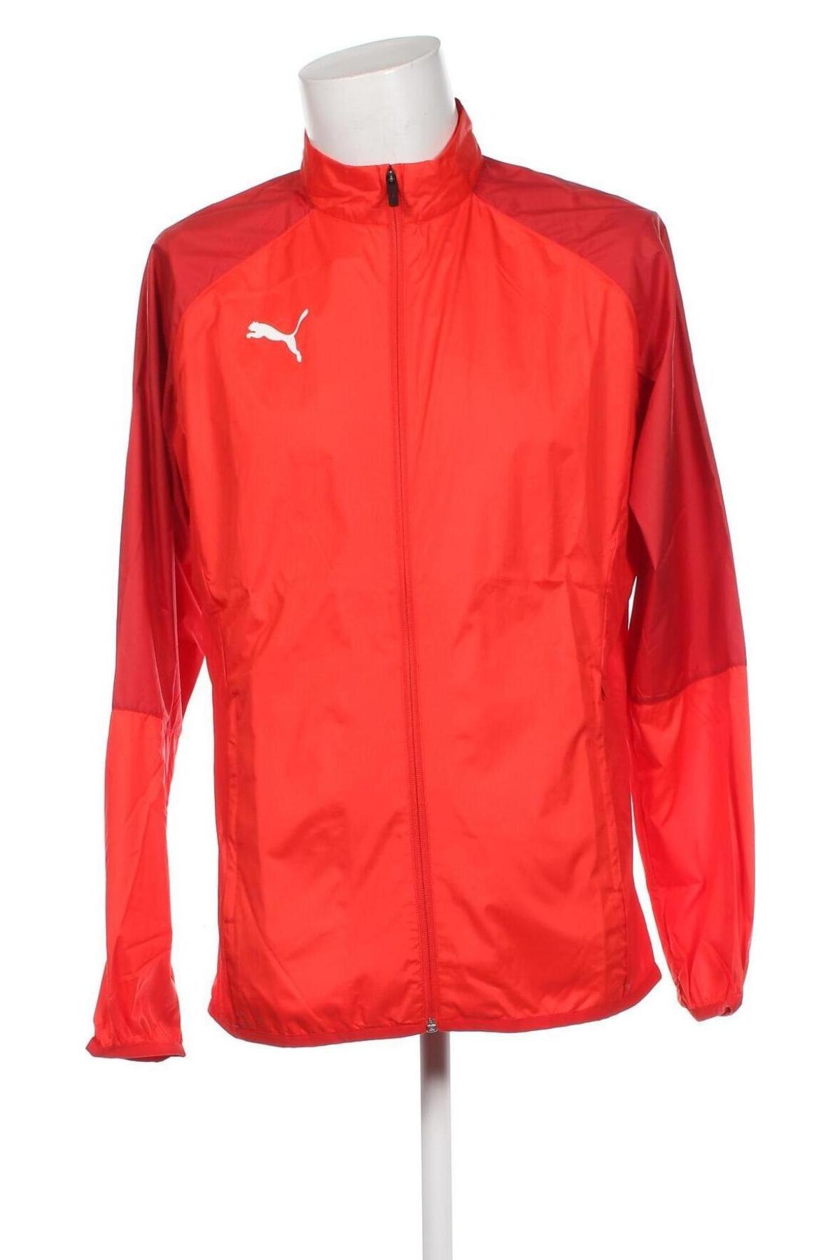 Herrenjacke PUMA, Größe L, Farbe Rot, Preis 25,29 €